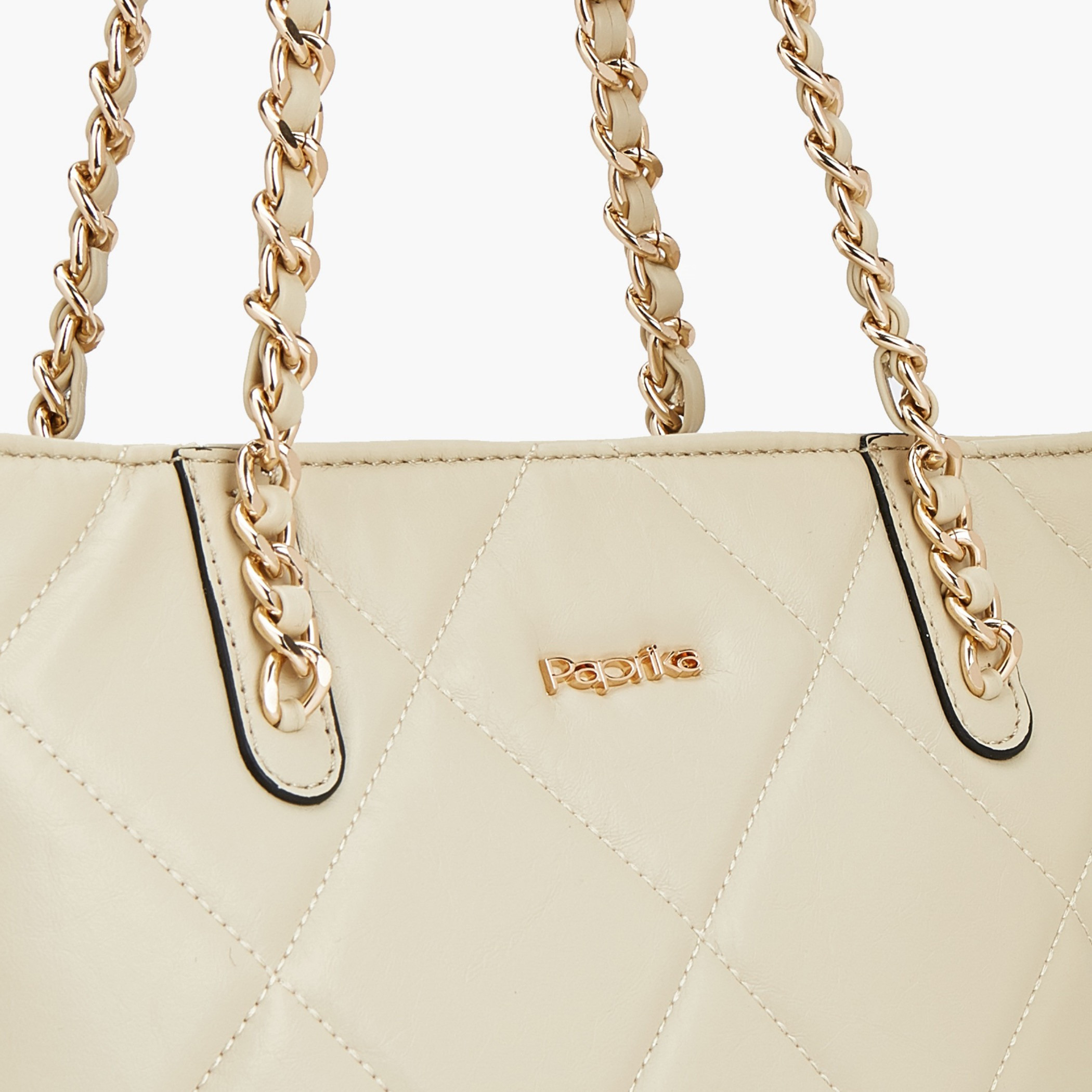 شنطة توتي مبطنة بمقابض سلسلة من بابريكا-women-bagsandwallets-handbags-image-3