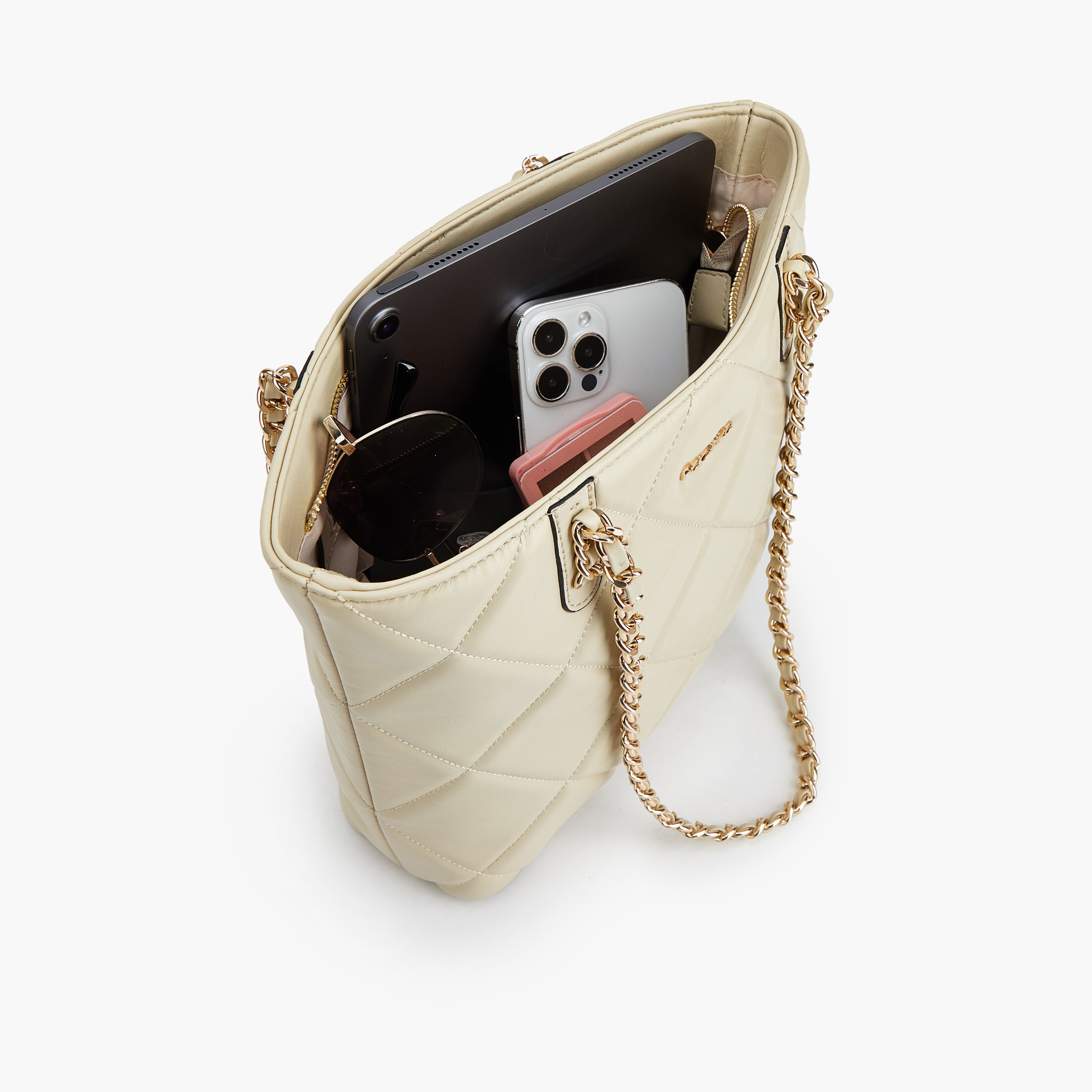 شنطة توتي مبطنة بمقابض سلسلة من بابريكا-women-bagsandwallets-handbags-image-7