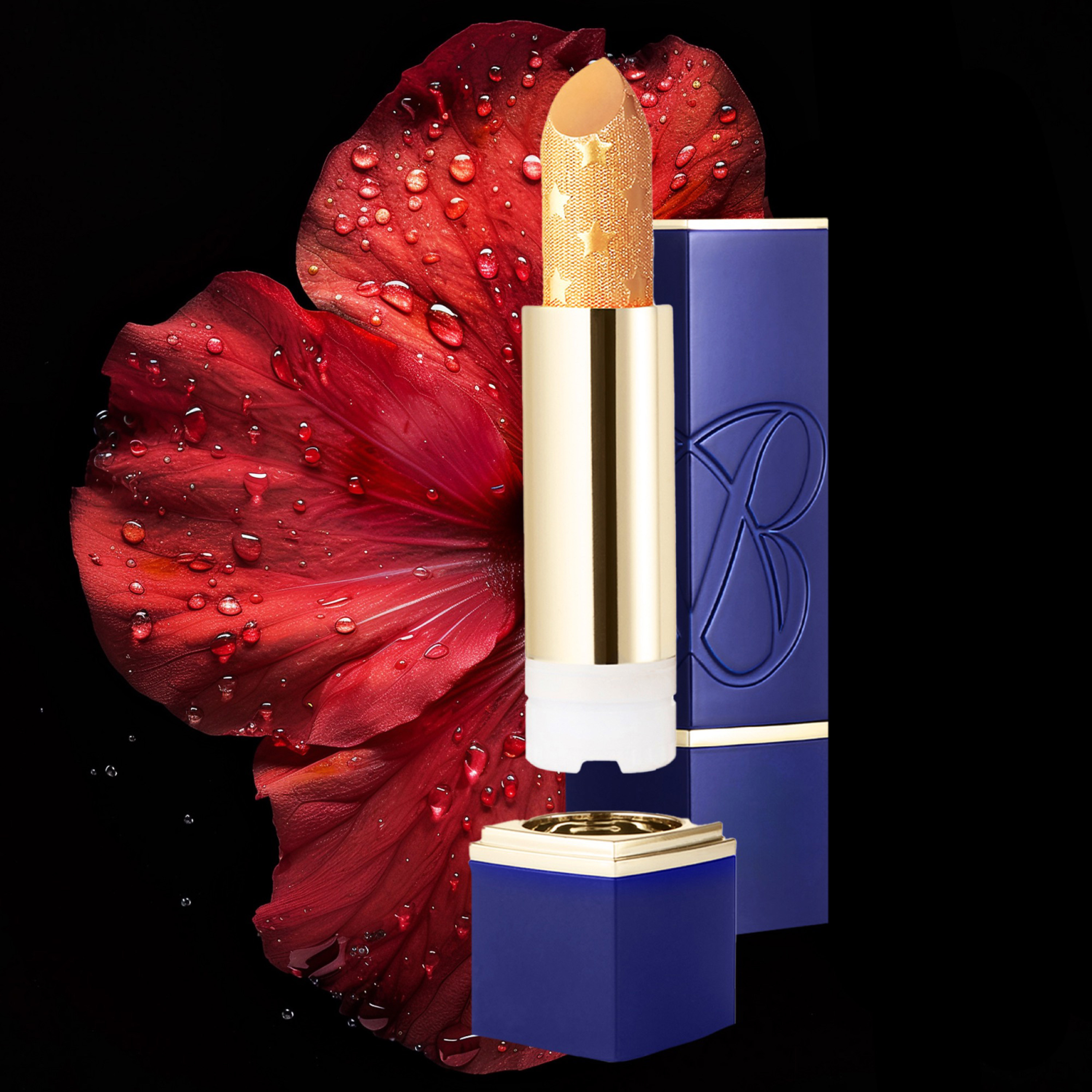 بيلا أحمر شفاه بنقشة النجوم-beautyandpersonalcare-makeup-lips-lipsticks-image-91