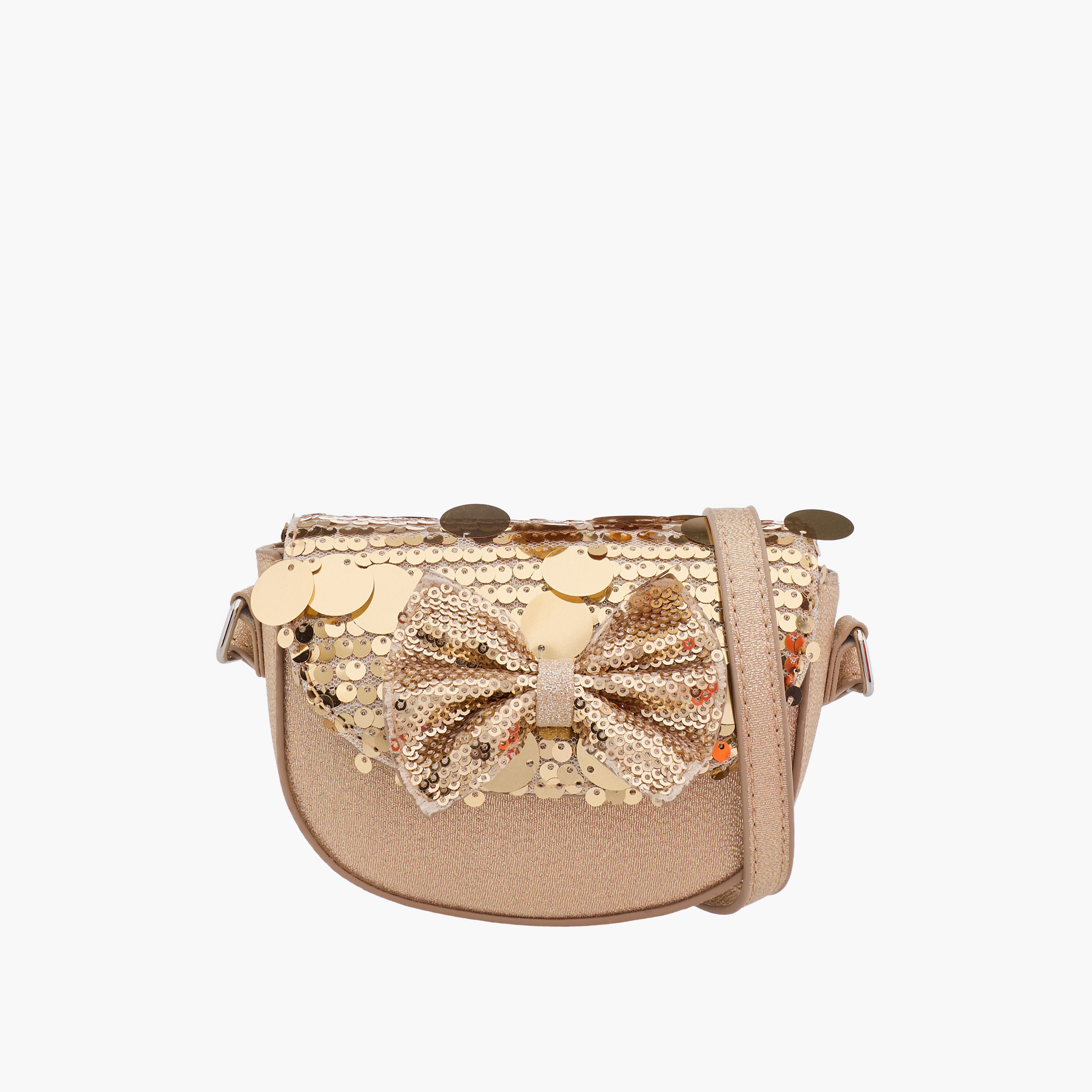 Disney Minnie Mouse Bow Embellished Crossbody Bag with Flap Closure-girls-accessories-bags-image-1