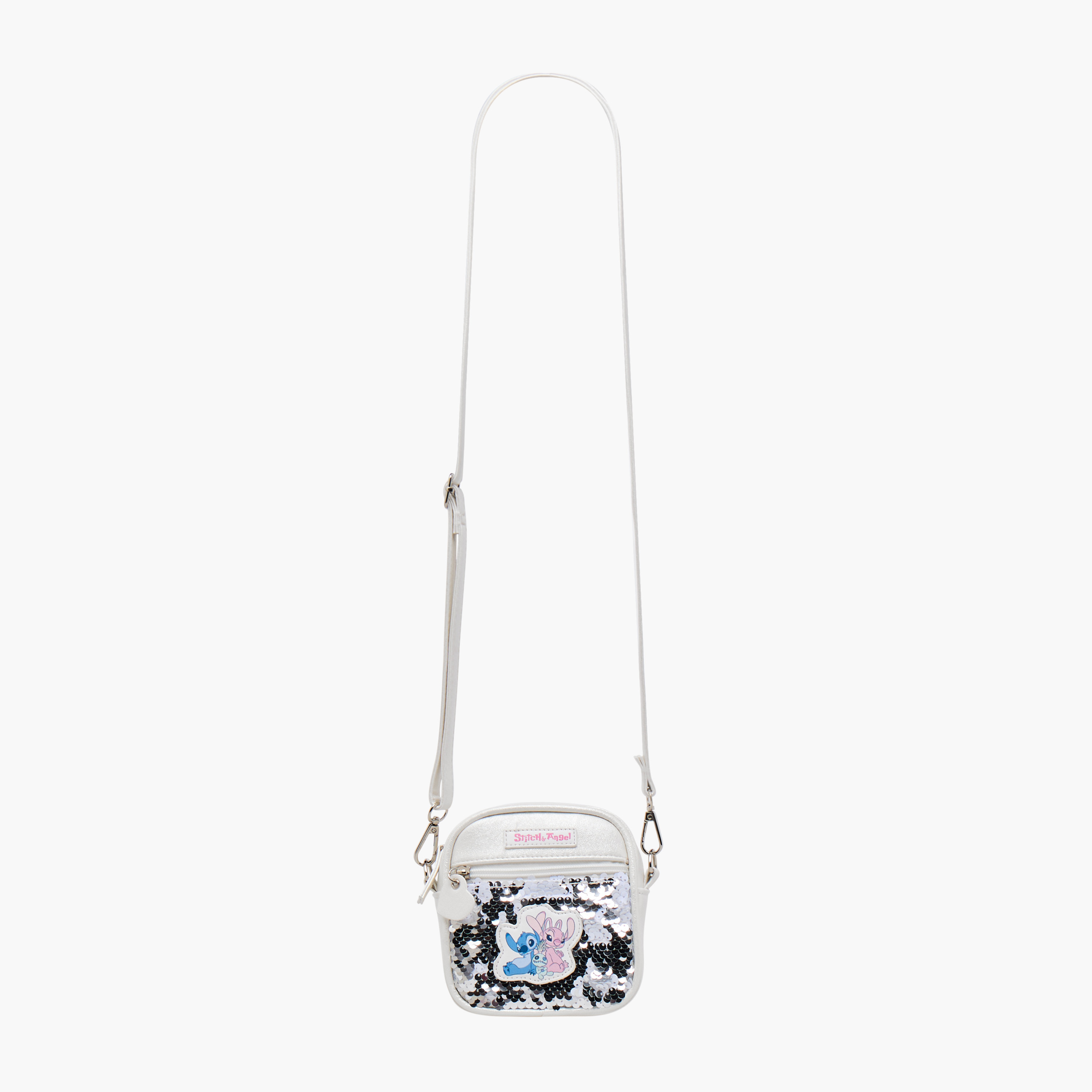 Disney Crossbody Bag with Stitch and Angel Applique-girls-accessories-bags-image-2