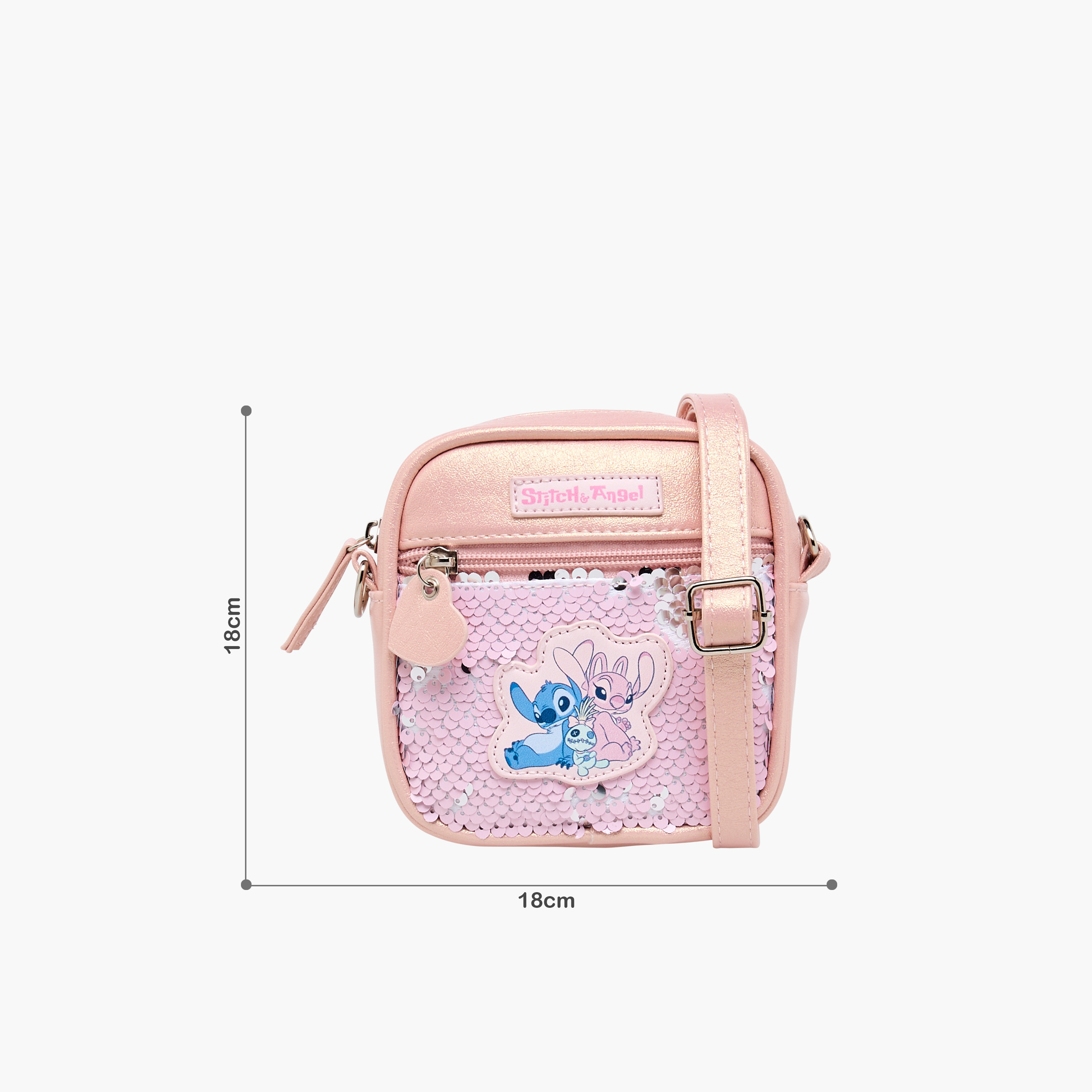 Disney Crossbody Bag with Stitch and Angel Applique-girls-accessories-bags-image-2