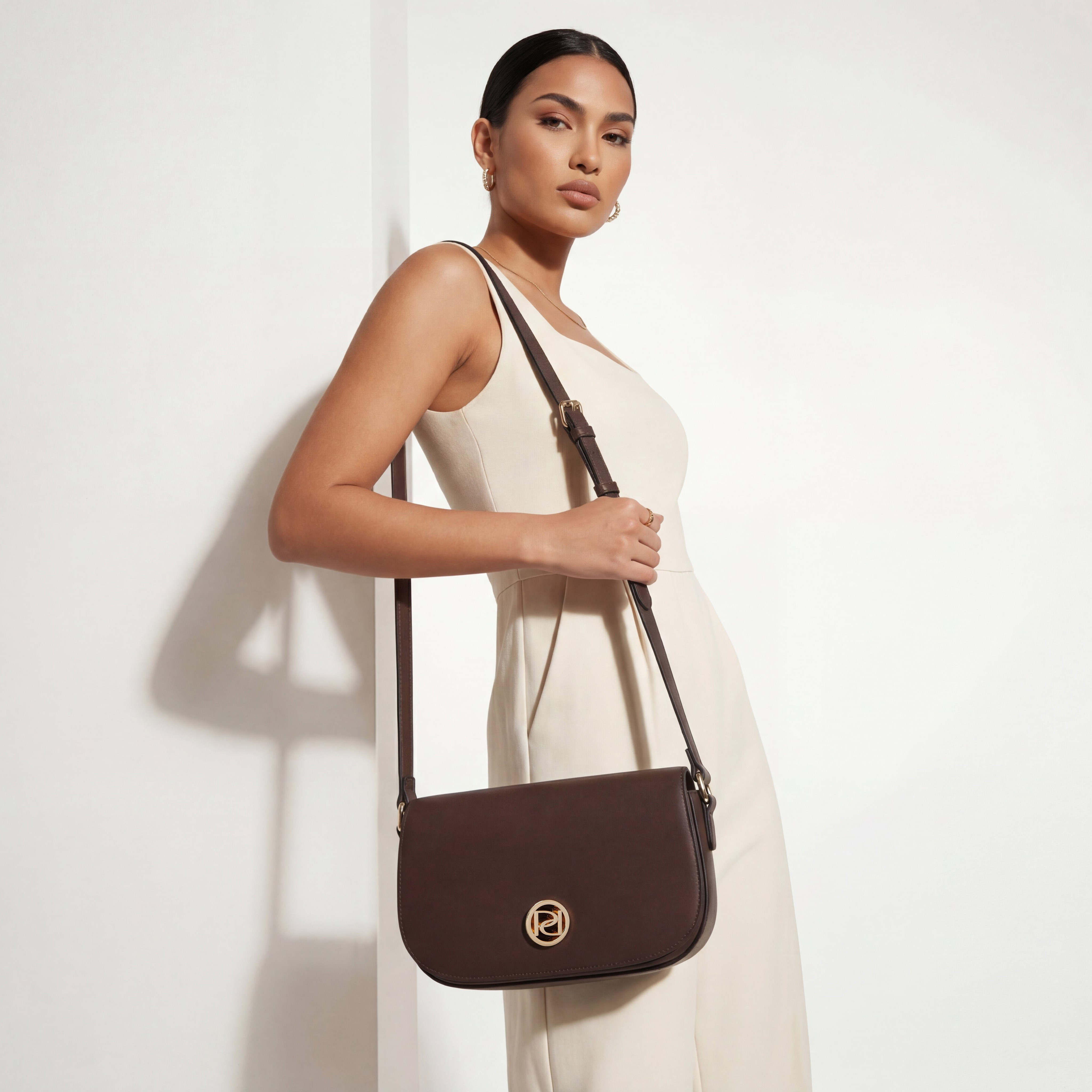 Paprika Solid Shoulder Bag with Adjustable Strap-women-bagsandwallets-handbags-image-2