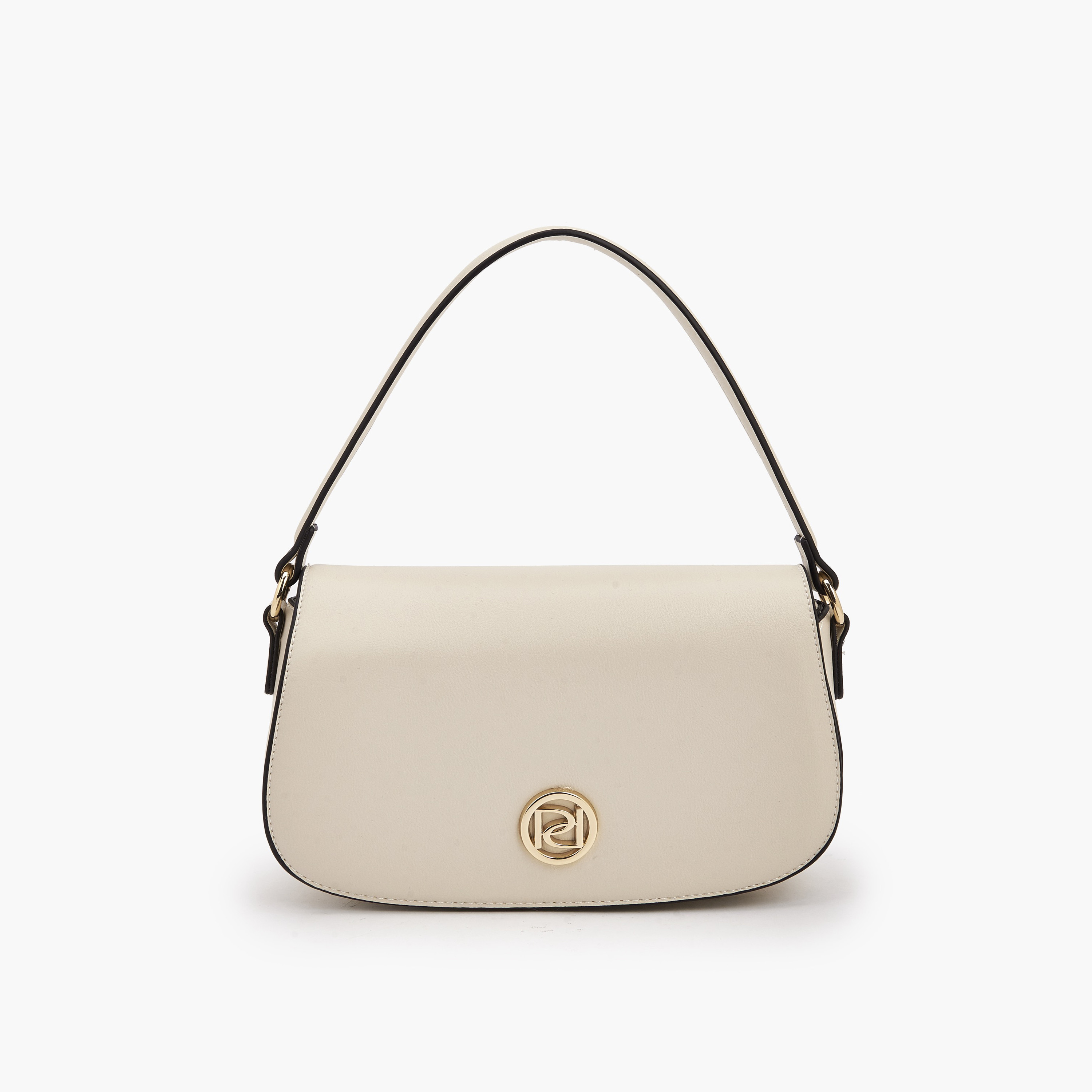 شنطة كتف سادة بحزام قابل للتعديل من بابريكا-women-bagsandwallets-handbags-image-1