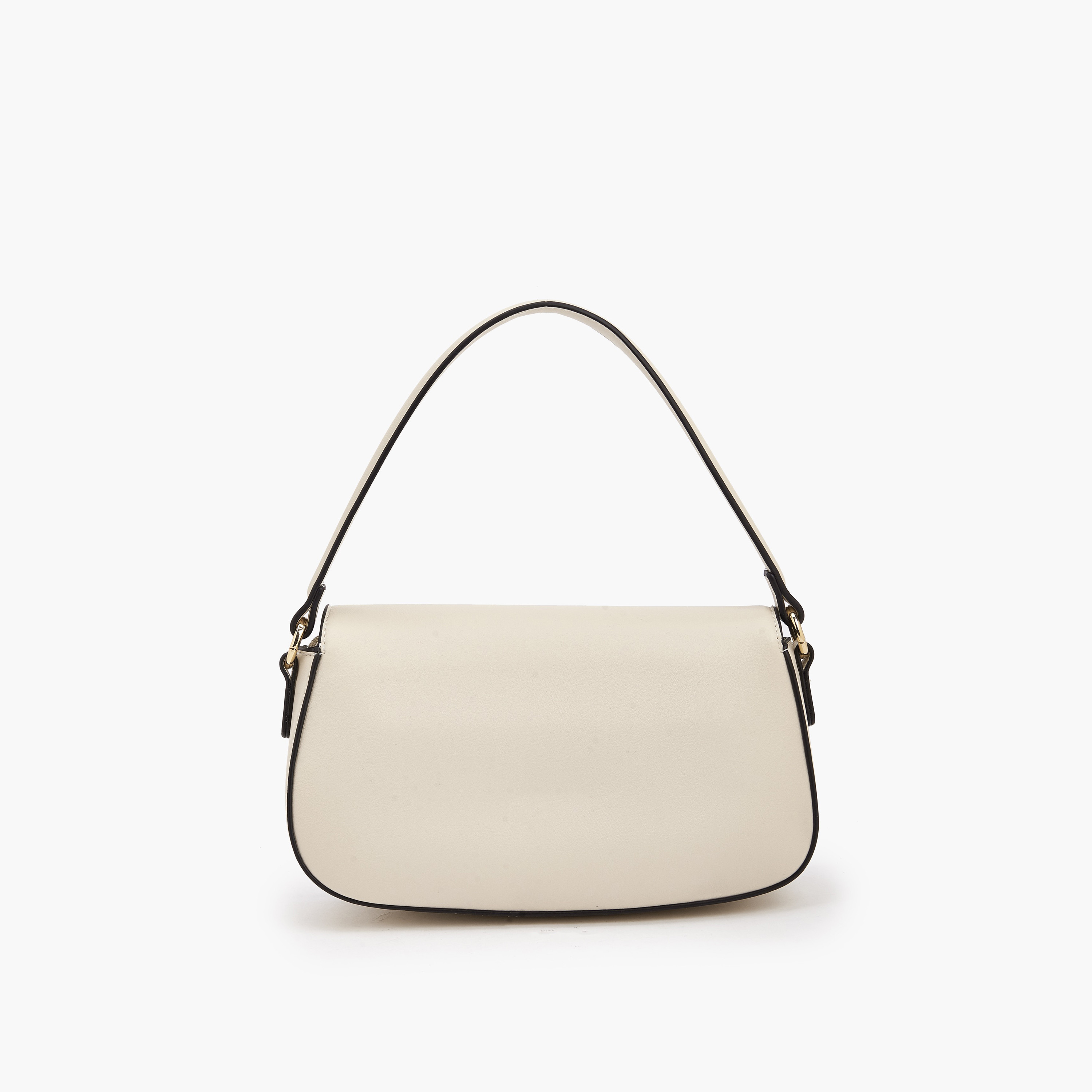 شنطة كتف سادة بحزام قابل للتعديل من بابريكا-women-bagsandwallets-handbags-image-7