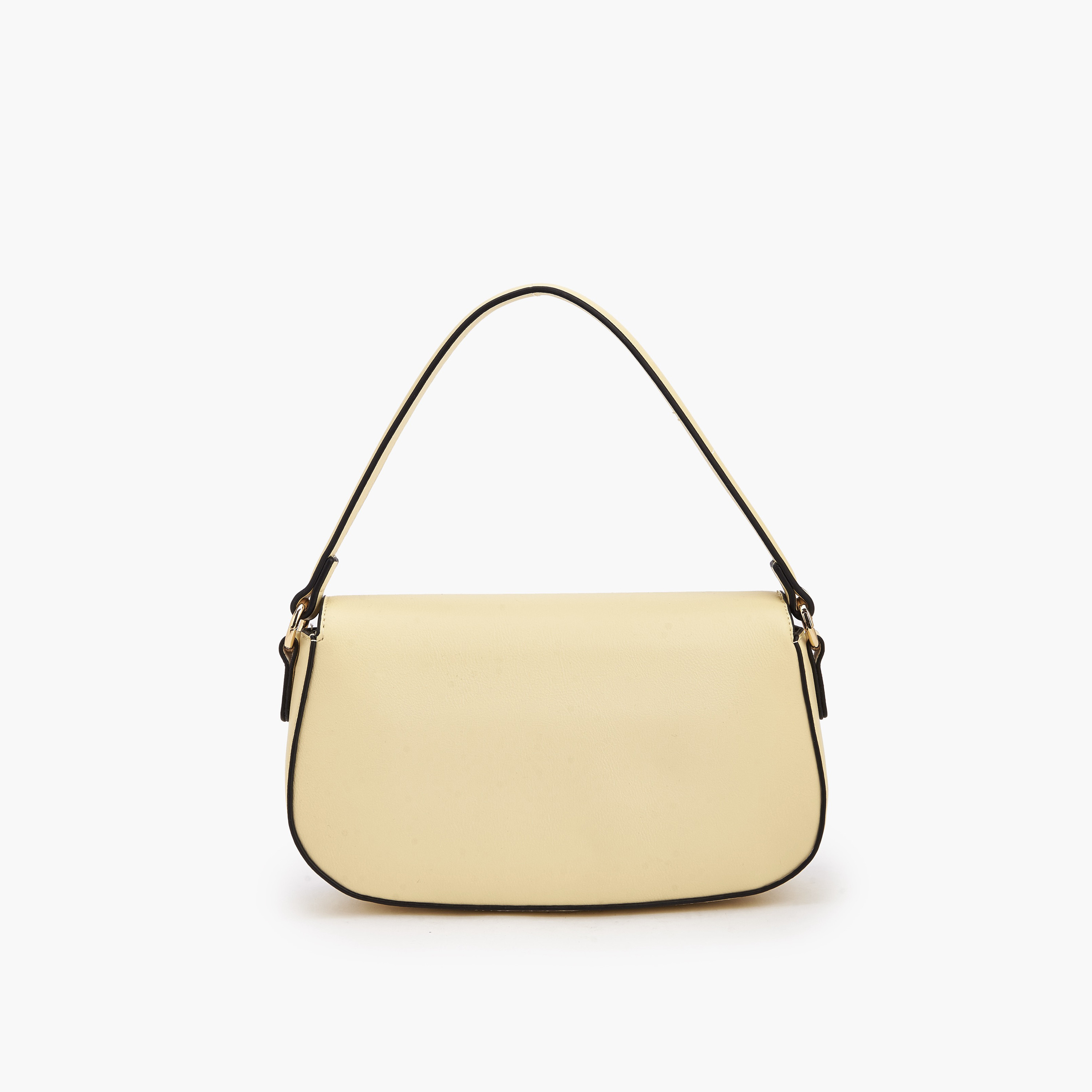 شنطة كتف سادة بحزام قابل للتعديل من بابريكا-women-bagsandwallets-handbags-image-7