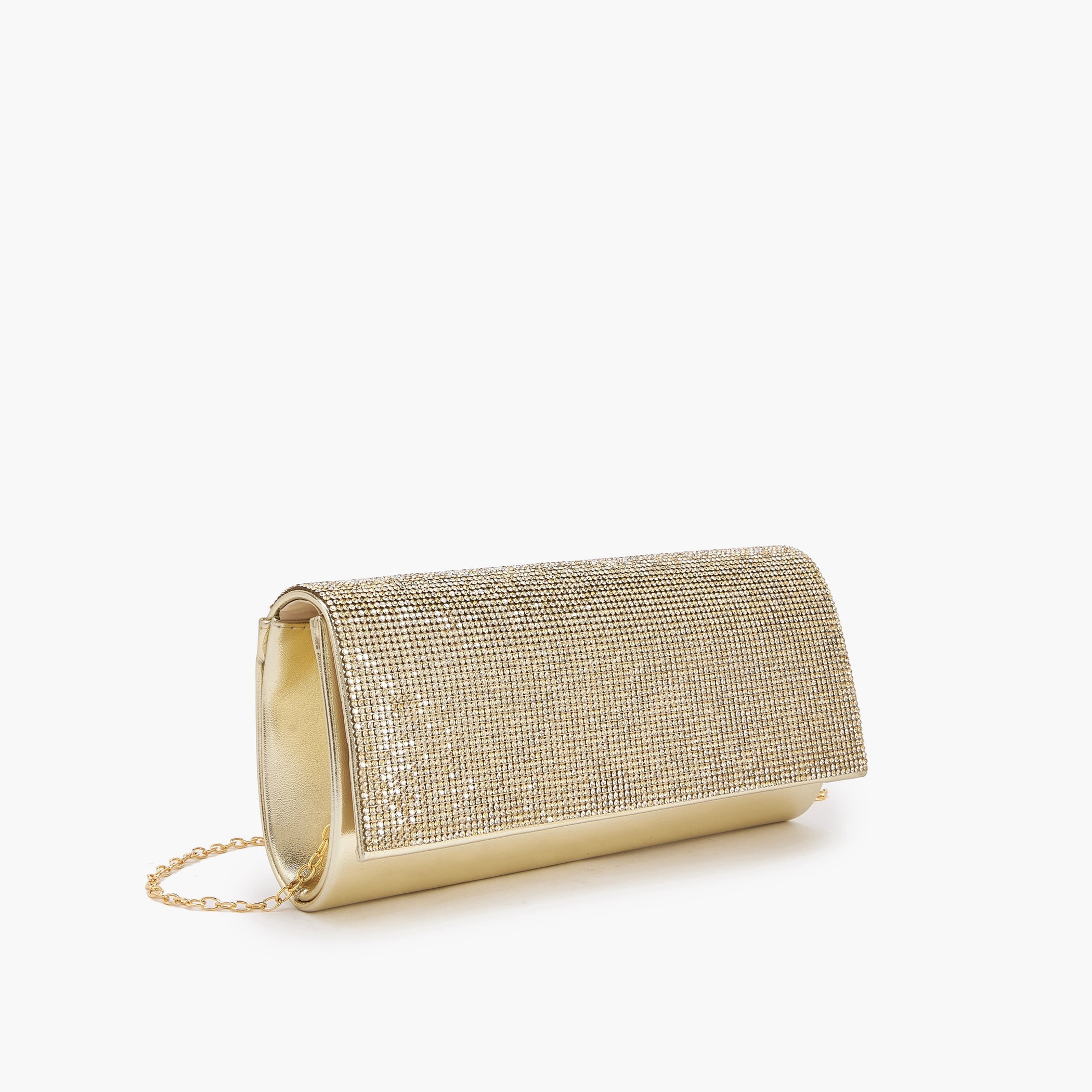 شنطة كلاتش مزينة بحزام سلسلة من بابريكا-women-bagsandwallets-handbags-image-3