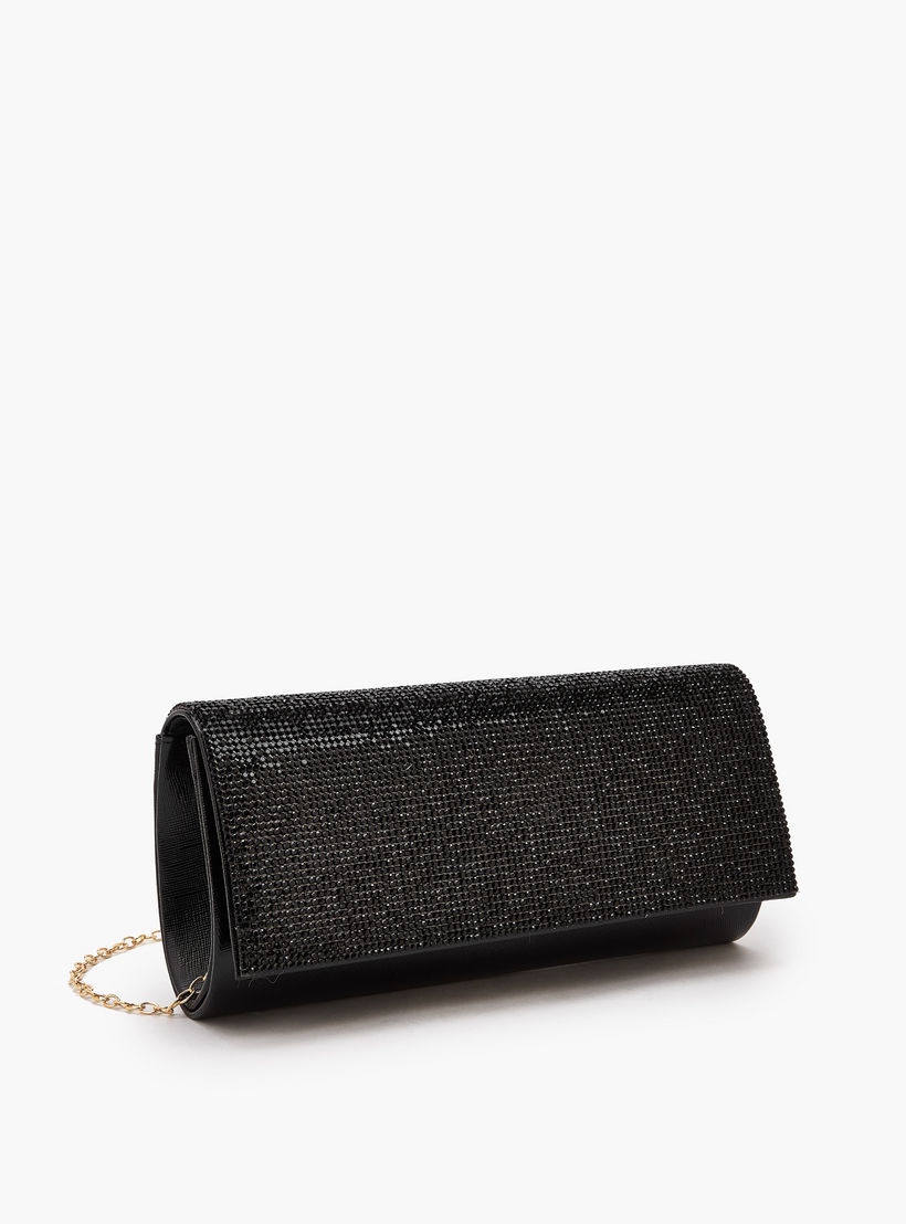 شنطة كلاتش مزينة بحزام سلسلة من بابريكا-women-bagsandwallets-handbags-image-3