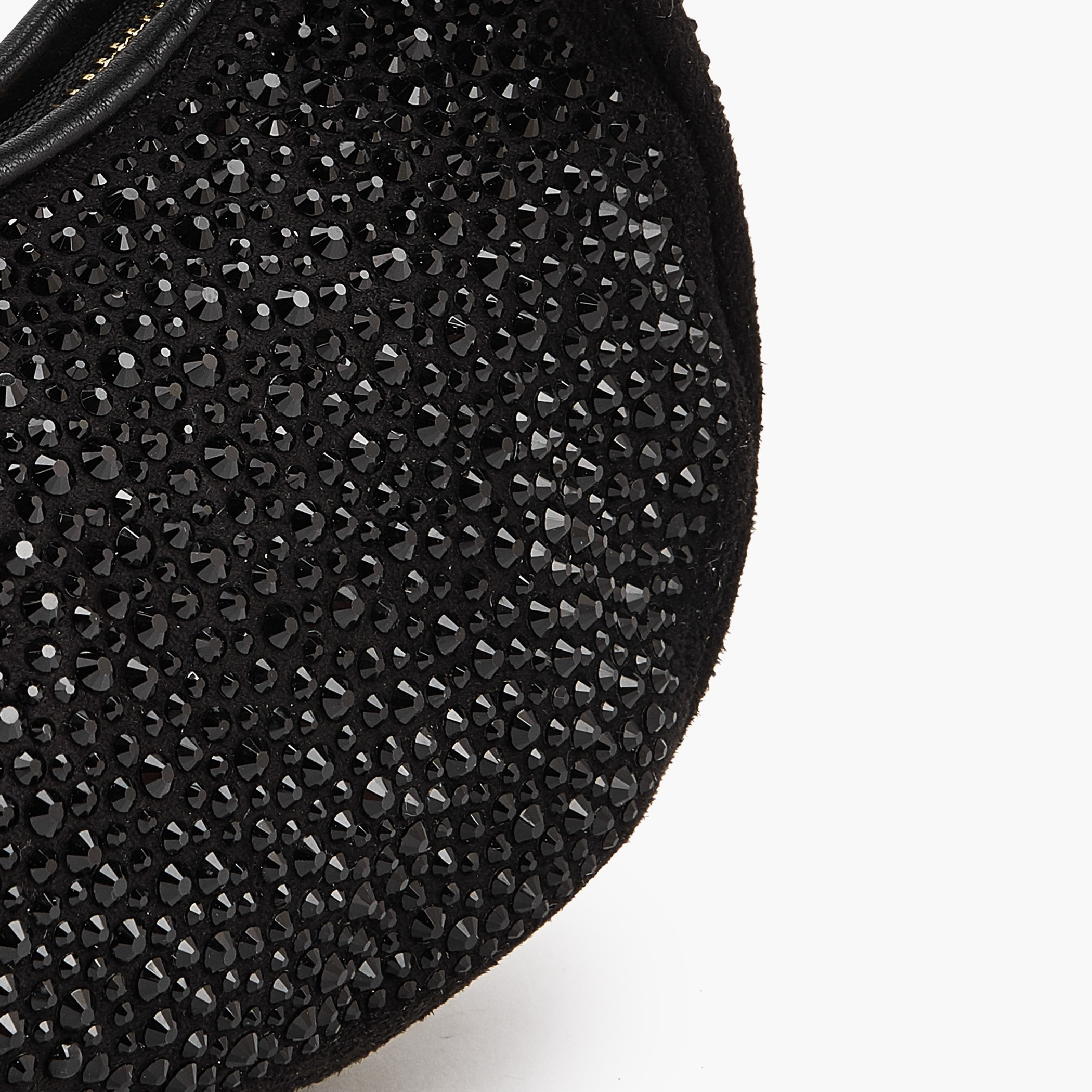 Paprika Diamante Embellished Shoulder Bag with Zip Closure-women-bagsandwallets-handbags-image-4