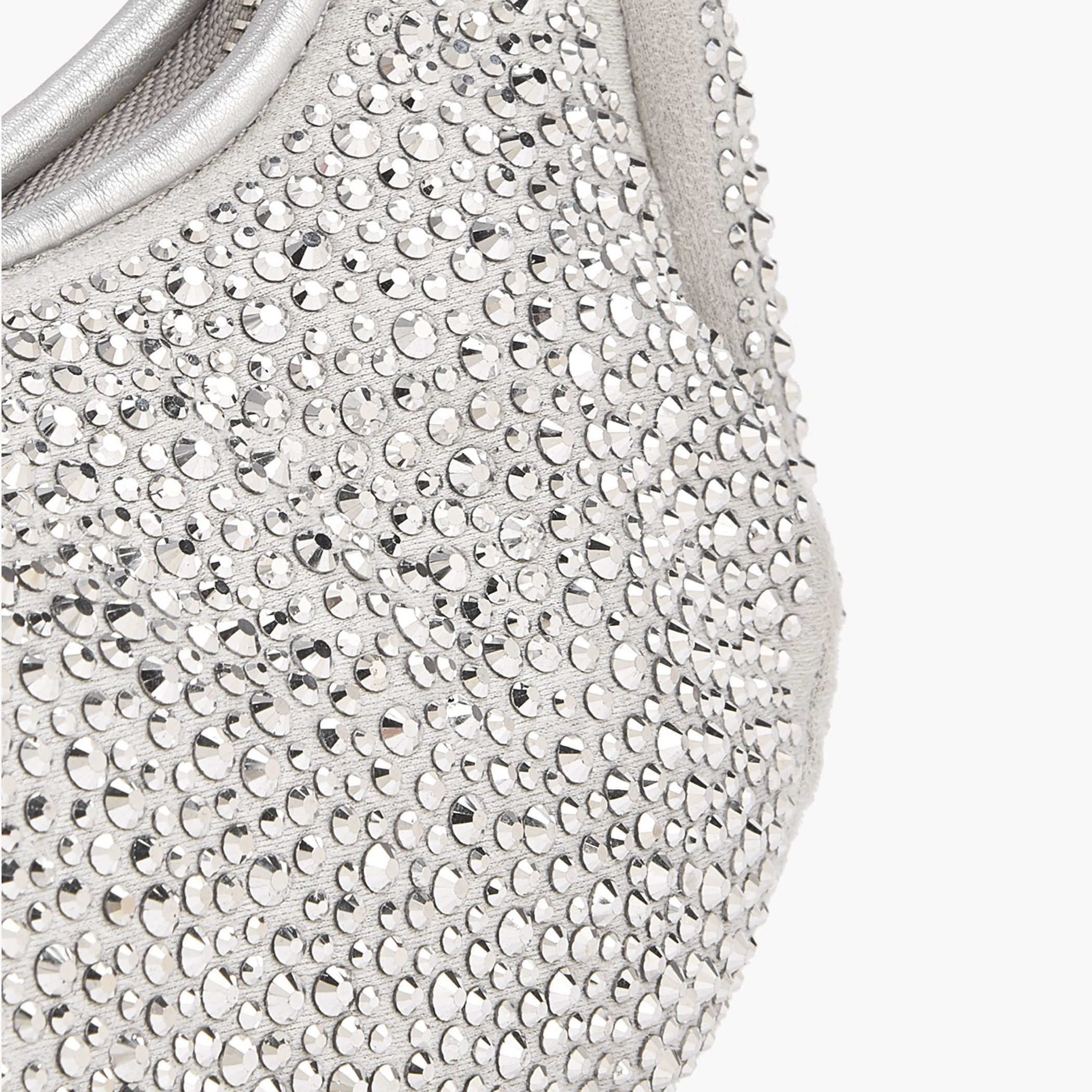Paprika Diamante Embellished Shoulder Bag with Zip Closure-women-bagsandwallets-handbags-image-5