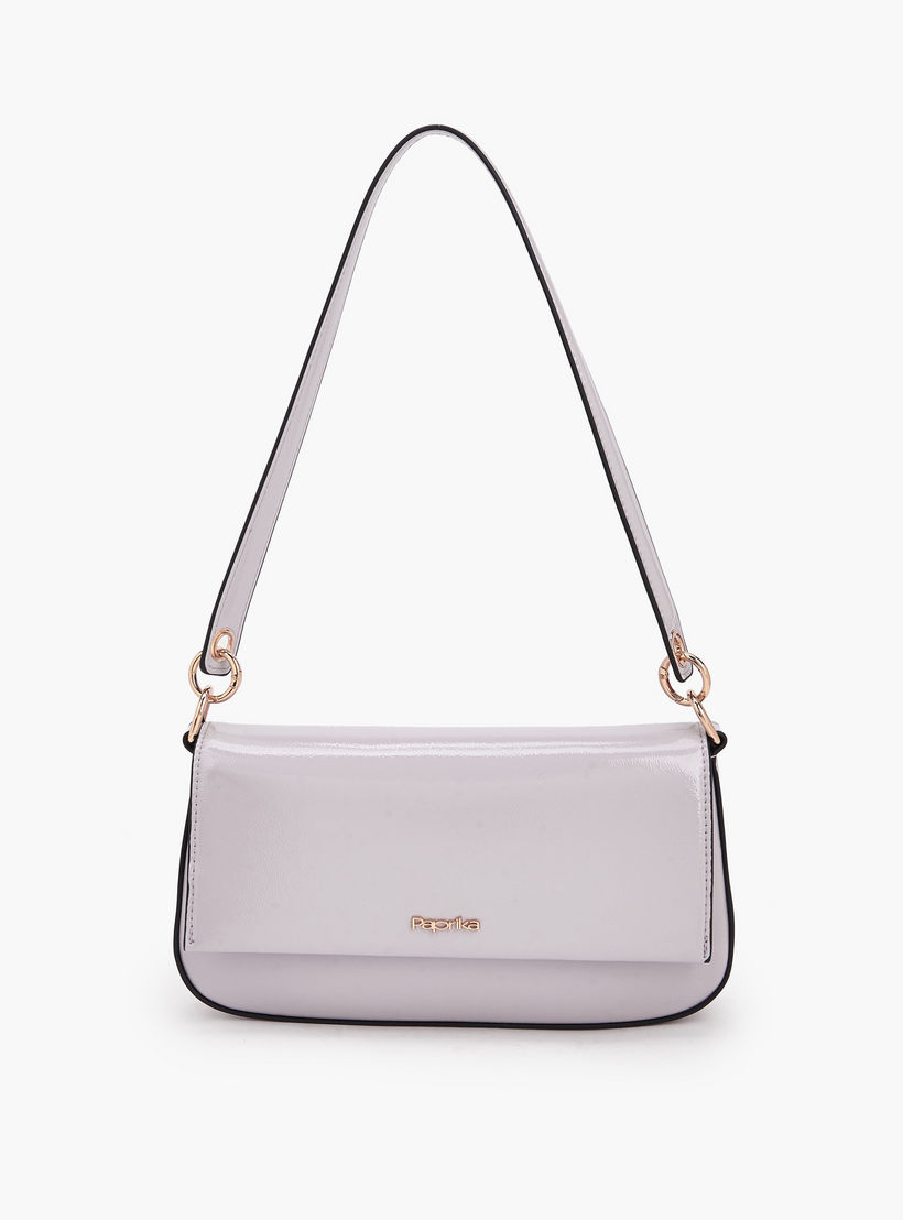 Paprika Solid Shoulder Bag with Top Handle-women-bagsandwallets-handbags-image-1