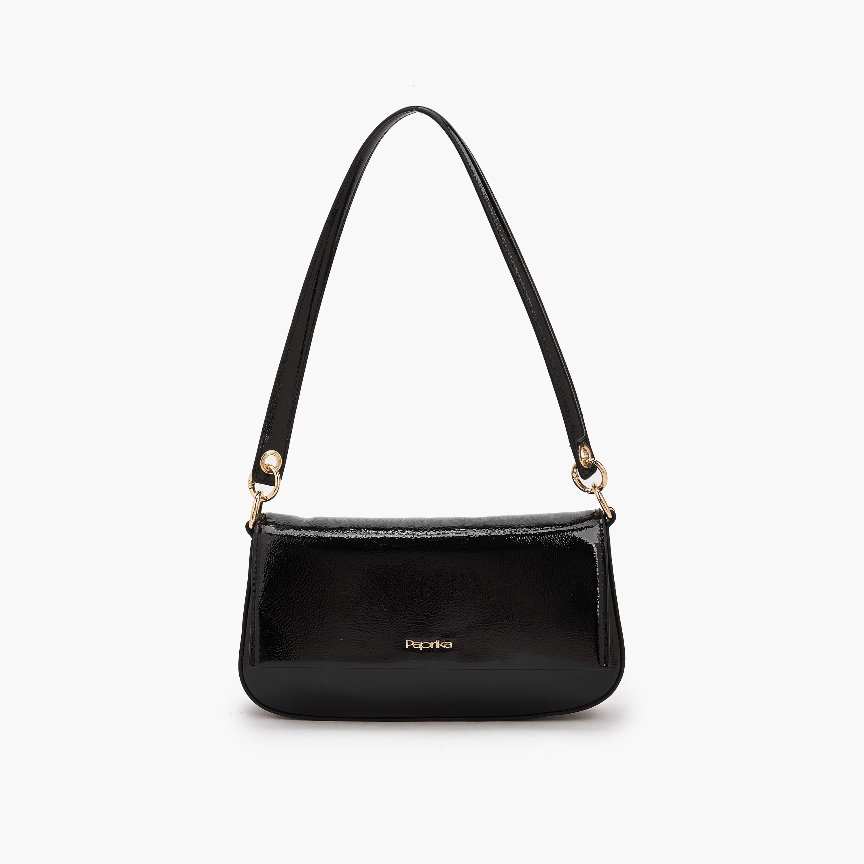 Paprika Solid Shoulder Bag with Top Handle-women-bagsandwallets-handbags-image-1
