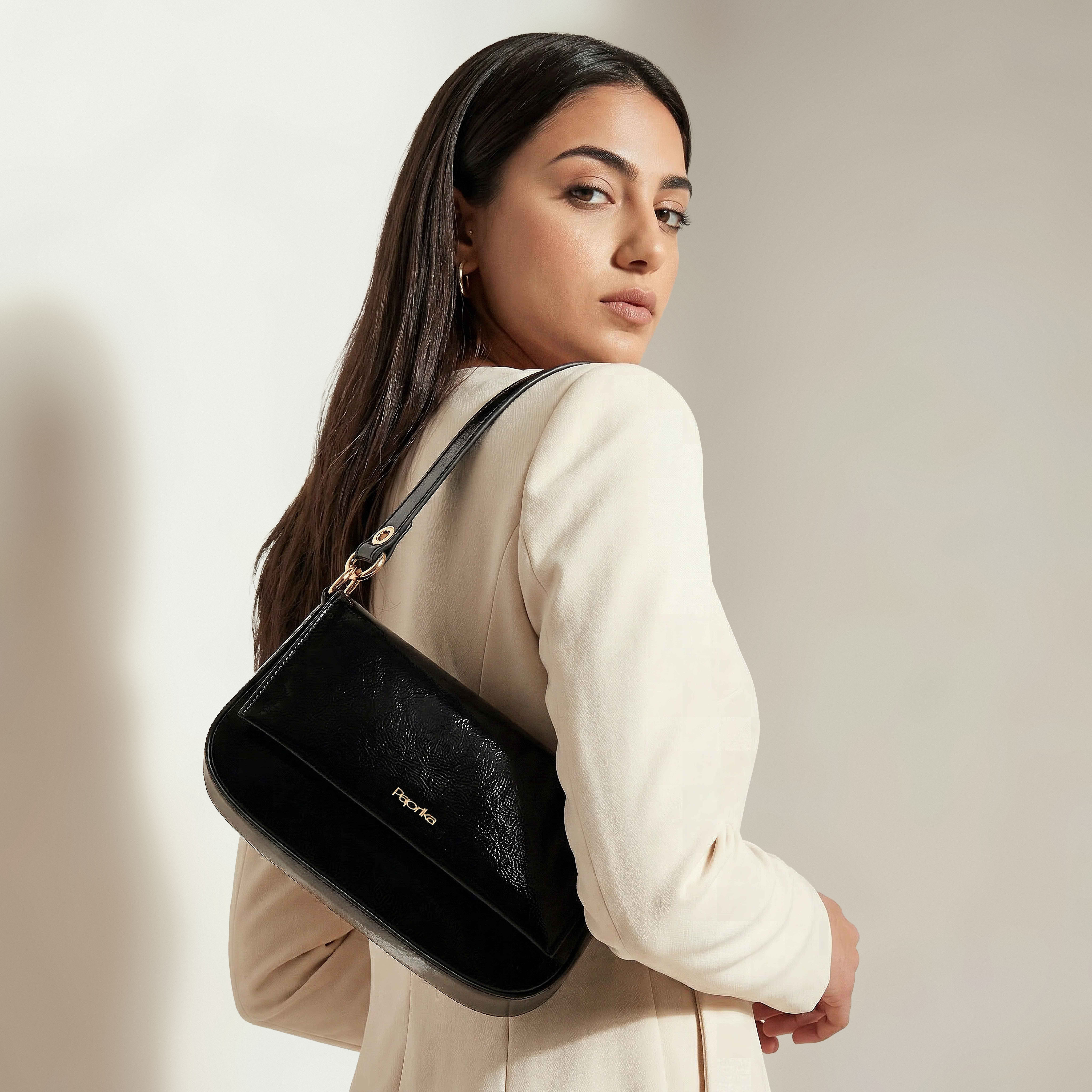 Paprika Solid Shoulder Bag with Top Handle-women-bagsandwallets-handbags-image-8