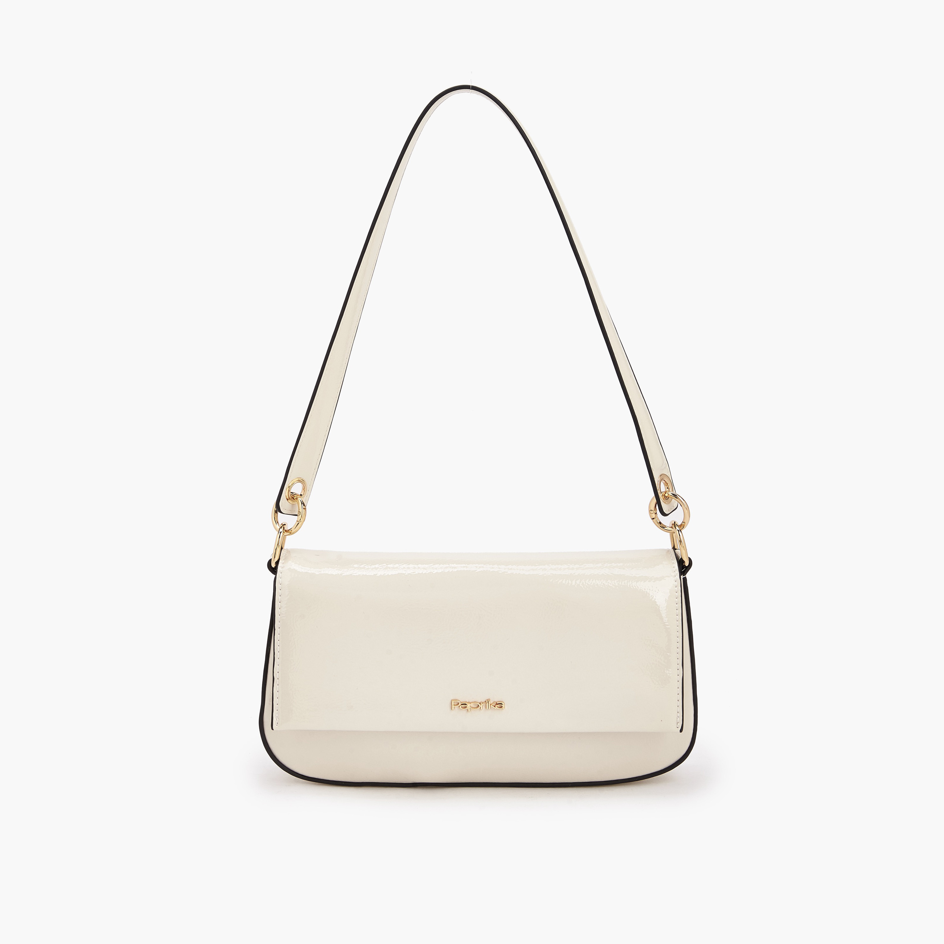شنطة كتف سادة بمقبض علوي من بابريكا-women-bagsandwallets-handbags-image-1