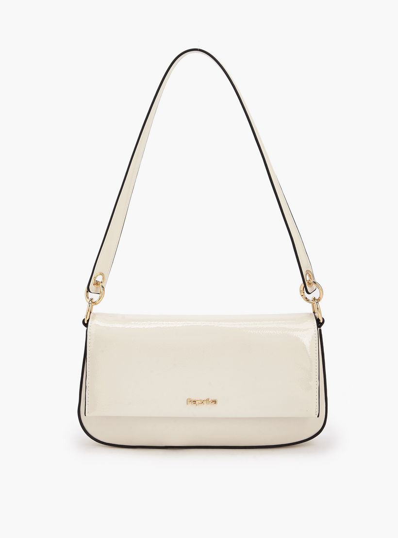 شنطة كتف سادة بمقبض علوي من بابريكا-women-bagsandwallets-handbags-image-1