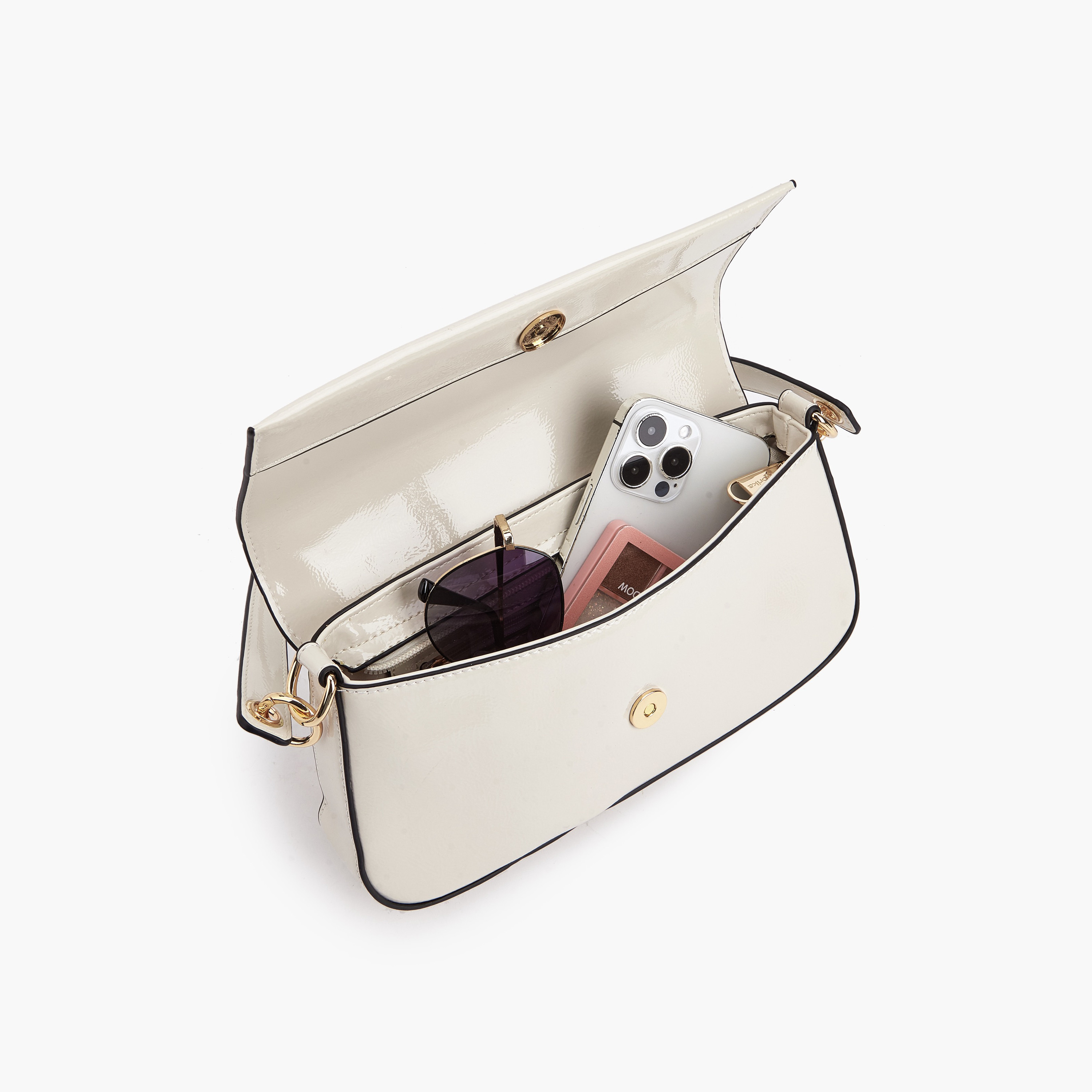 شنطة كتف سادة بمقبض علوي من بابريكا-women-bagsandwallets-handbags-image-7