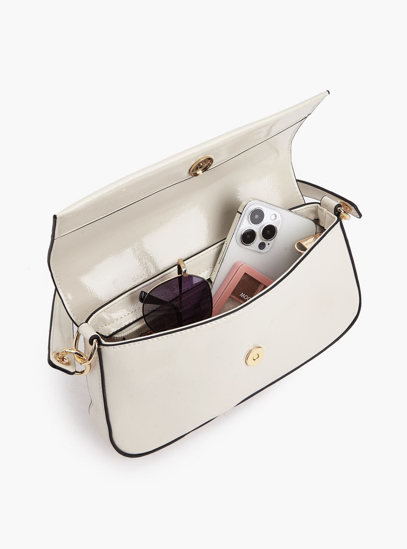 شنطة كتف سادة بمقبض علوي من بابريكا-women-bagsandwallets-handbags-image-7