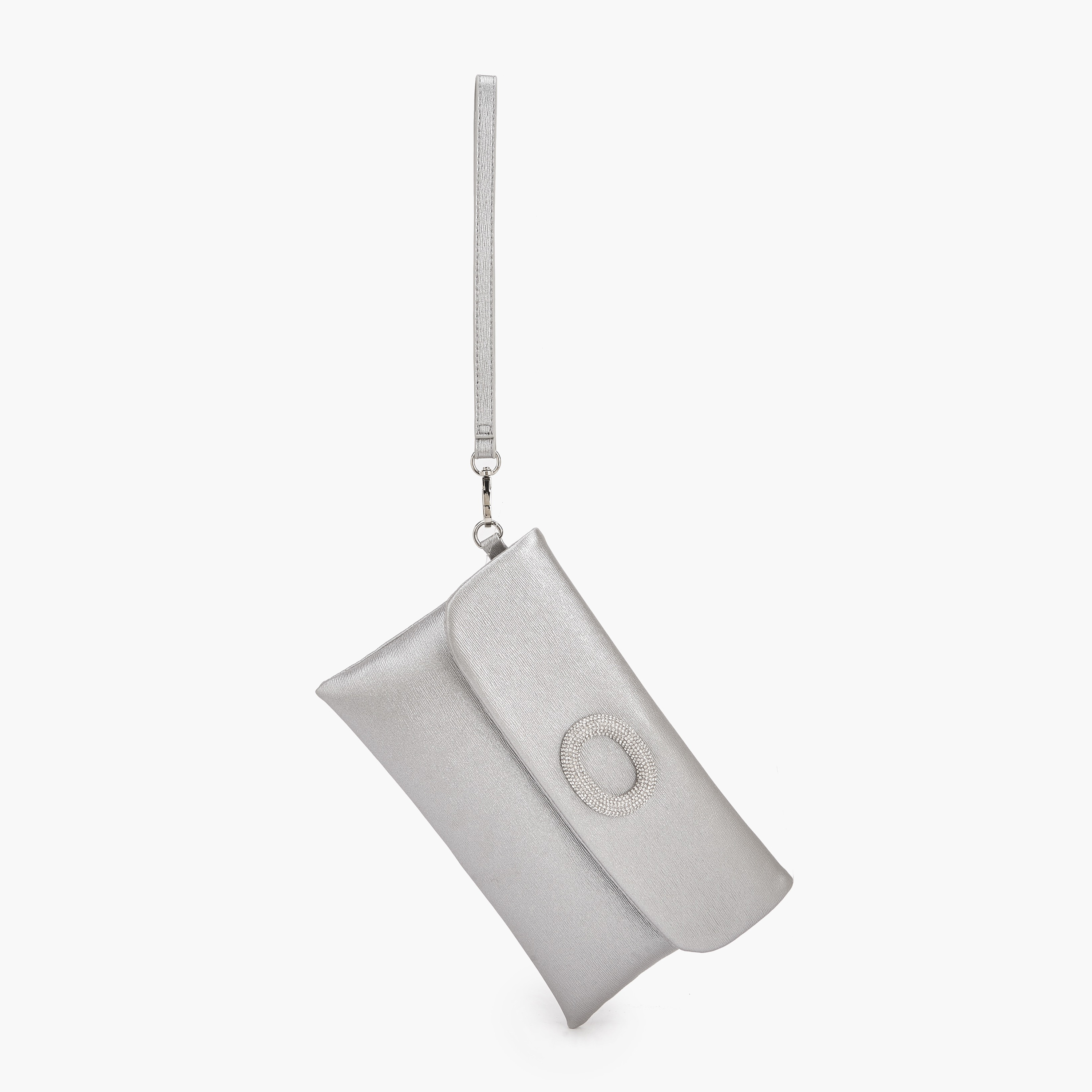 Paprika Textured Clutch with Detachable Wristlet Strap-women-bagsandwallets-handbags-image-2