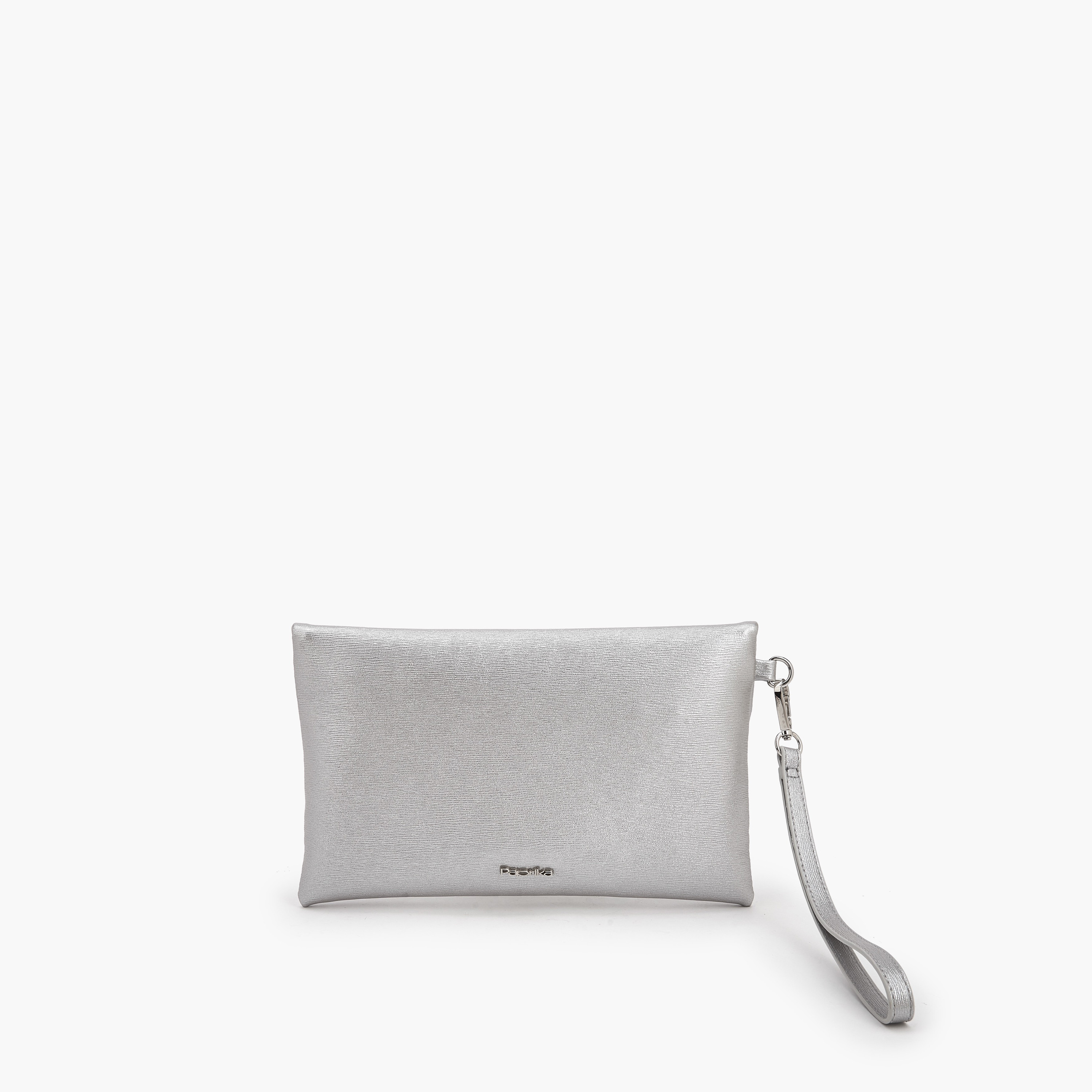 Paprika Textured Clutch with Detachable Wristlet Strap-women-bagsandwallets-handbags-image-6
