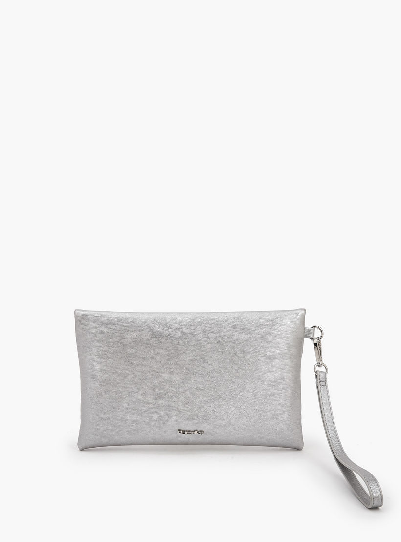 Paprika Textured Clutch with Detachable Wristlet Strap-women-bagsandwallets-handbags-image-6