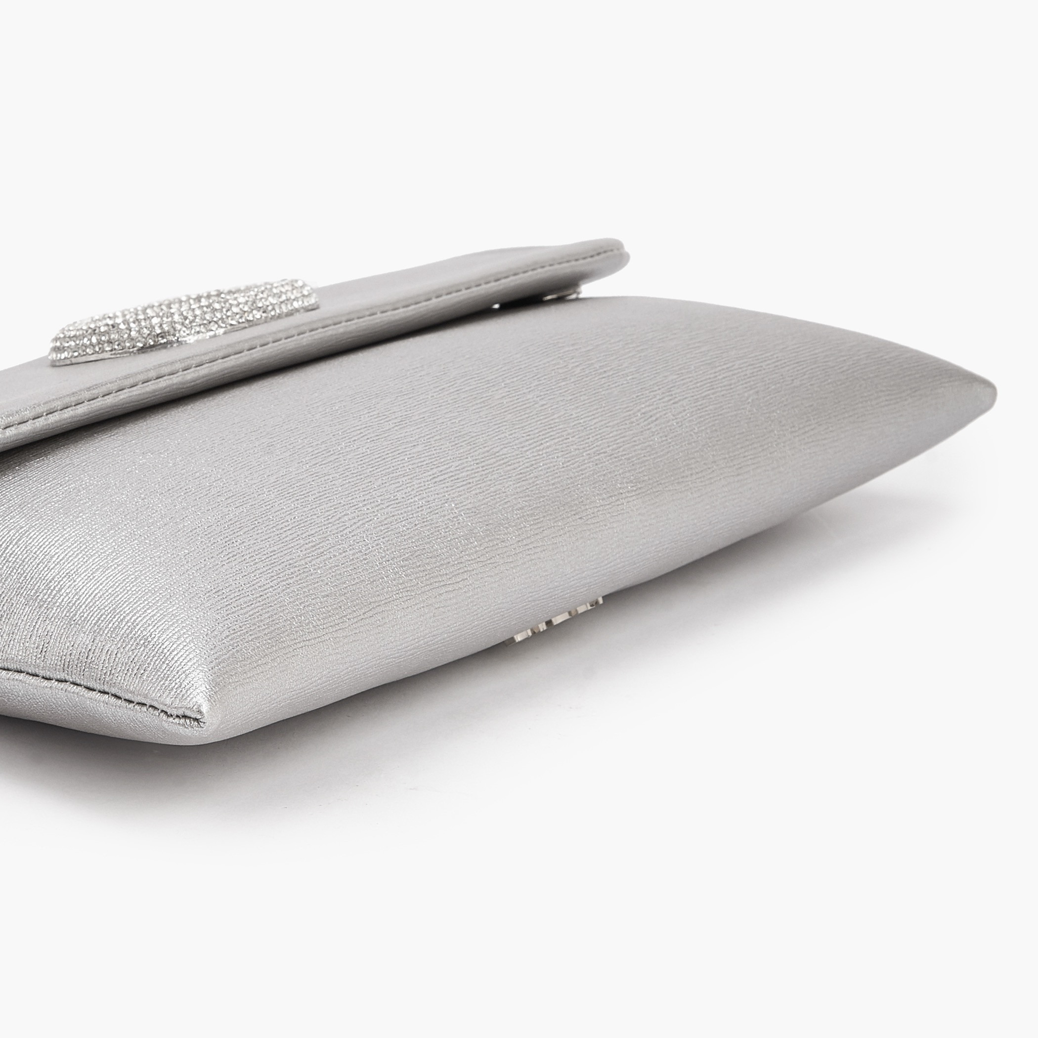 Paprika Textured Clutch with Detachable Wristlet Strap-women-bagsandwallets-handbags-image-7