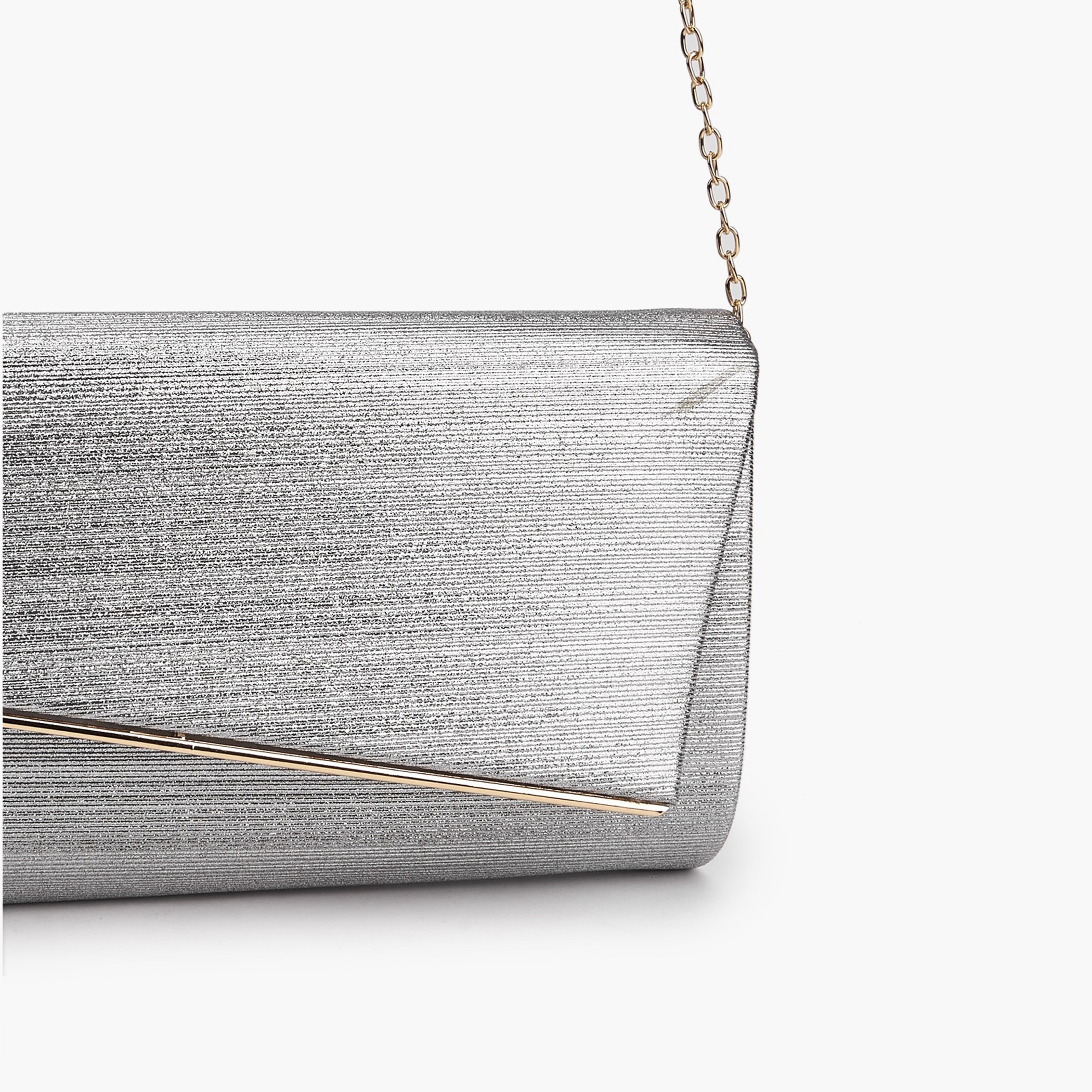Paprika Textured Clutch with Detachable Chain Strap-women-bagsandwallets-handbags-image-3