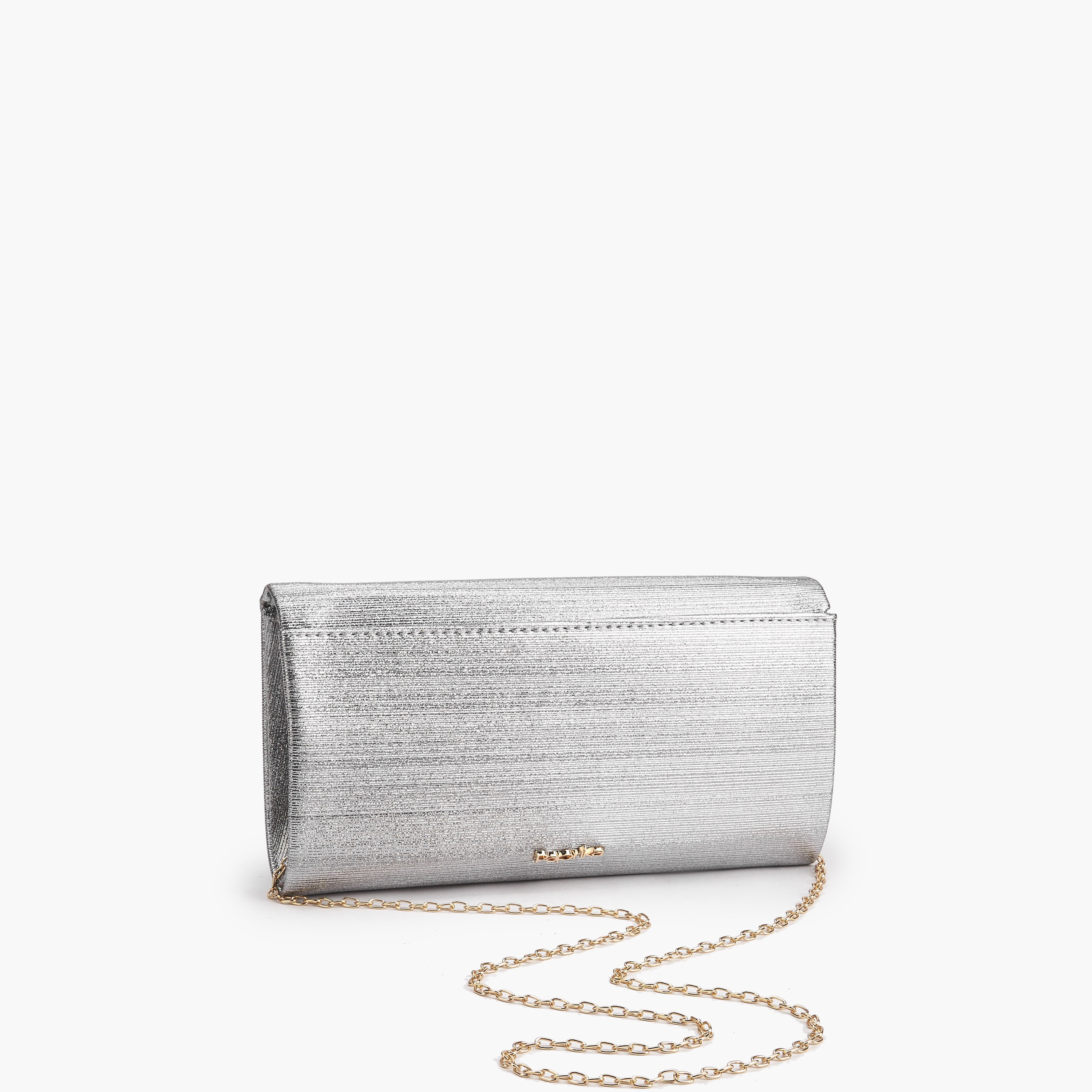 Paprika Textured Clutch with Detachable Chain Strap-women-bagsandwallets-handbags-image-5