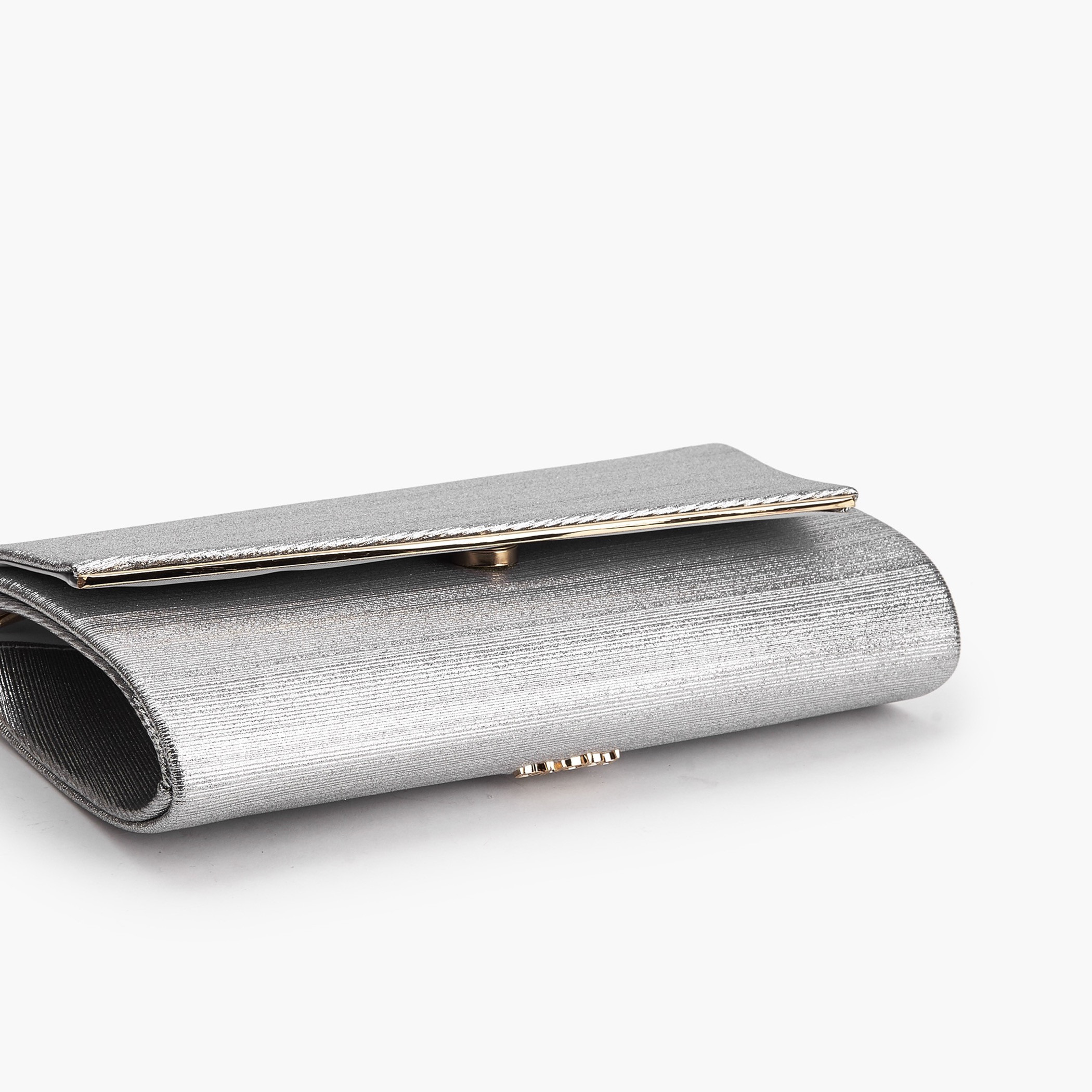 Paprika Textured Clutch with Detachable Chain Strap-women-bagsandwallets-handbags-image-6