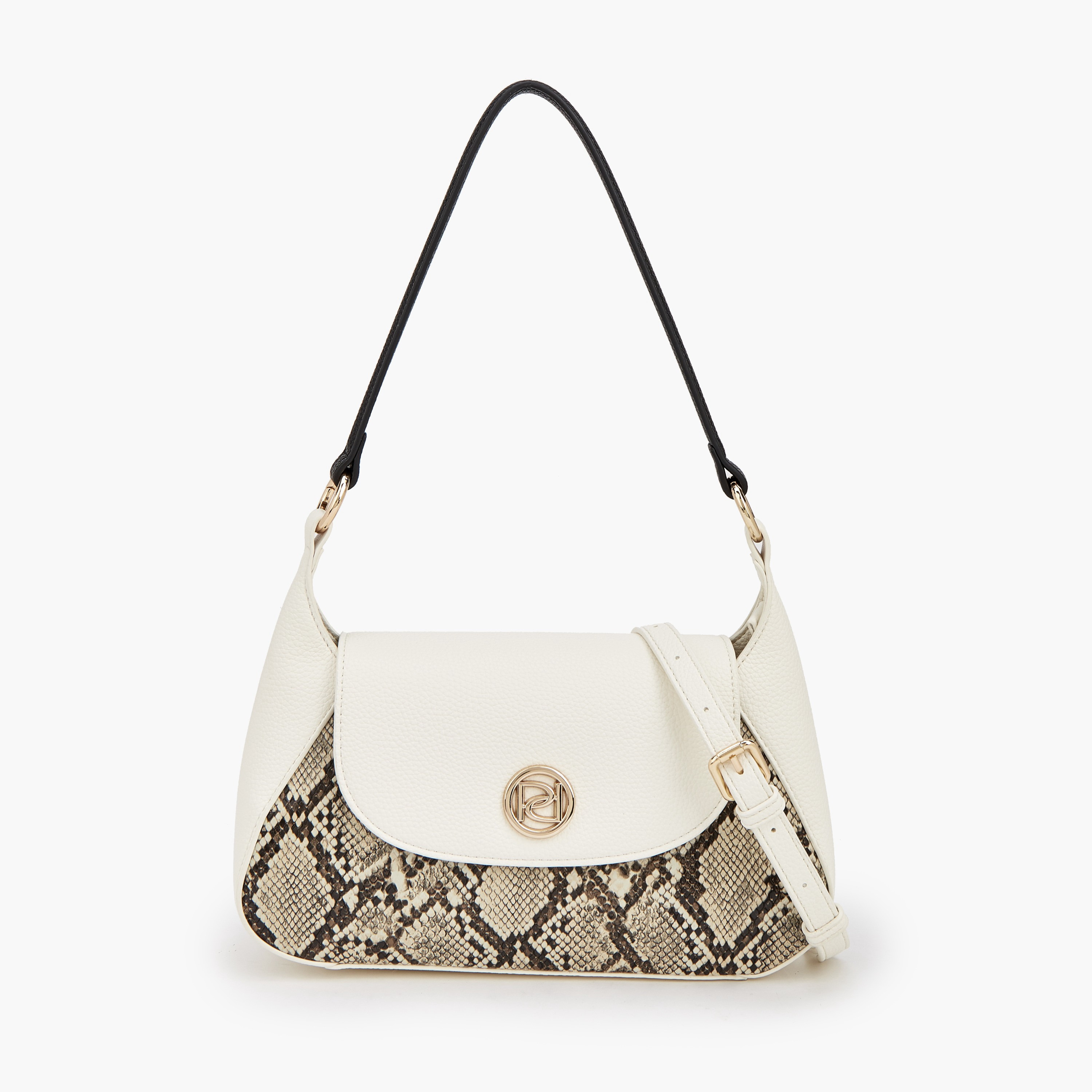 شنطة كتف بطبعات حيوانية بإغلاق بزر مغناطيسي من بابريكا-women-bagsandwallets-handbags-image-1