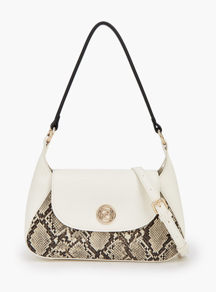 شنطة كتف بطبعات حيوانية بإغلاق بزر مغناطيسي من بابريكا-women-bagsandwallets-handbags-image-1