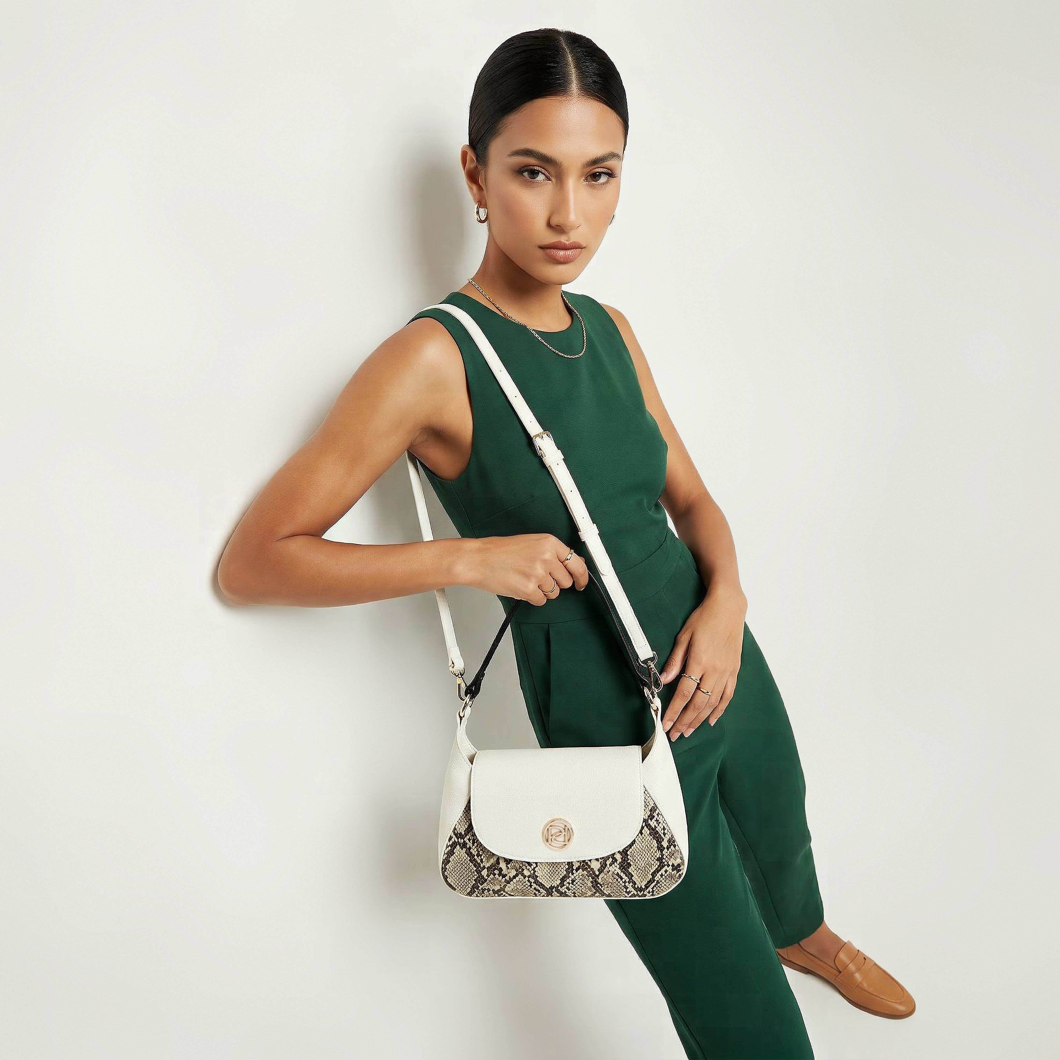 شنطة كتف بطبعات حيوانية بإغلاق بزر مغناطيسي من بابريكا-women-bagsandwallets-handbags-image-2