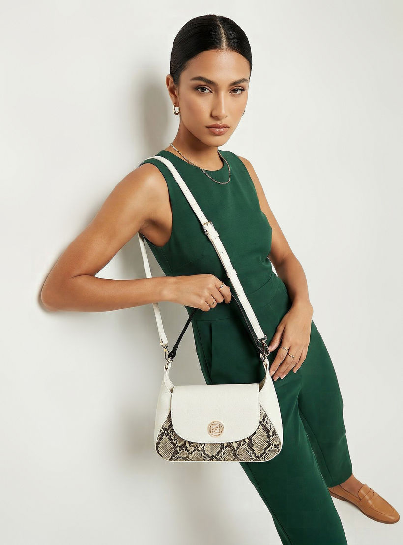 شنطة كتف بطبعات حيوانية بإغلاق بزر مغناطيسي من بابريكا-women-bagsandwallets-handbags-image-2