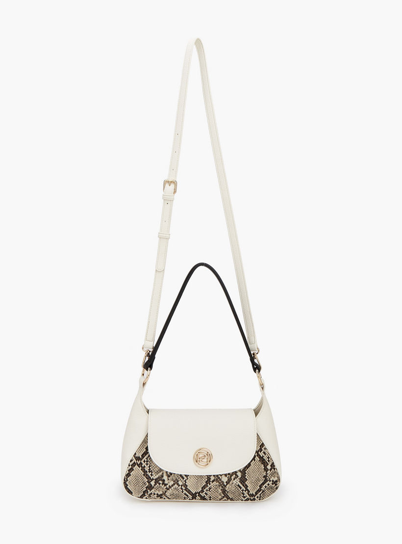 شنطة كتف بطبعات حيوانية بإغلاق بزر مغناطيسي من بابريكا-women-bagsandwallets-handbags-image-3