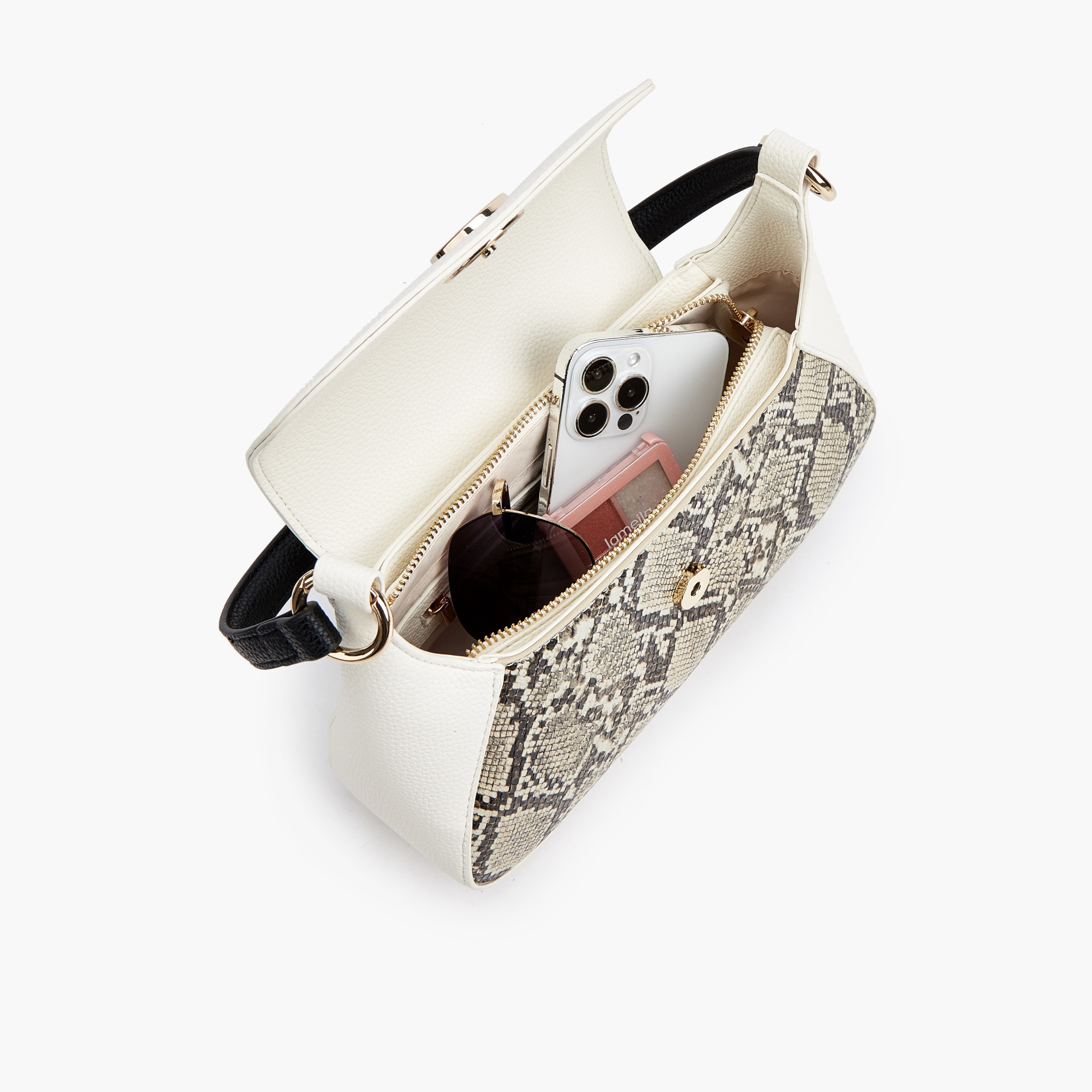 شنطة كتف بطبعات حيوانية بإغلاق بزر مغناطيسي من بابريكا-women-bagsandwallets-handbags-image-9