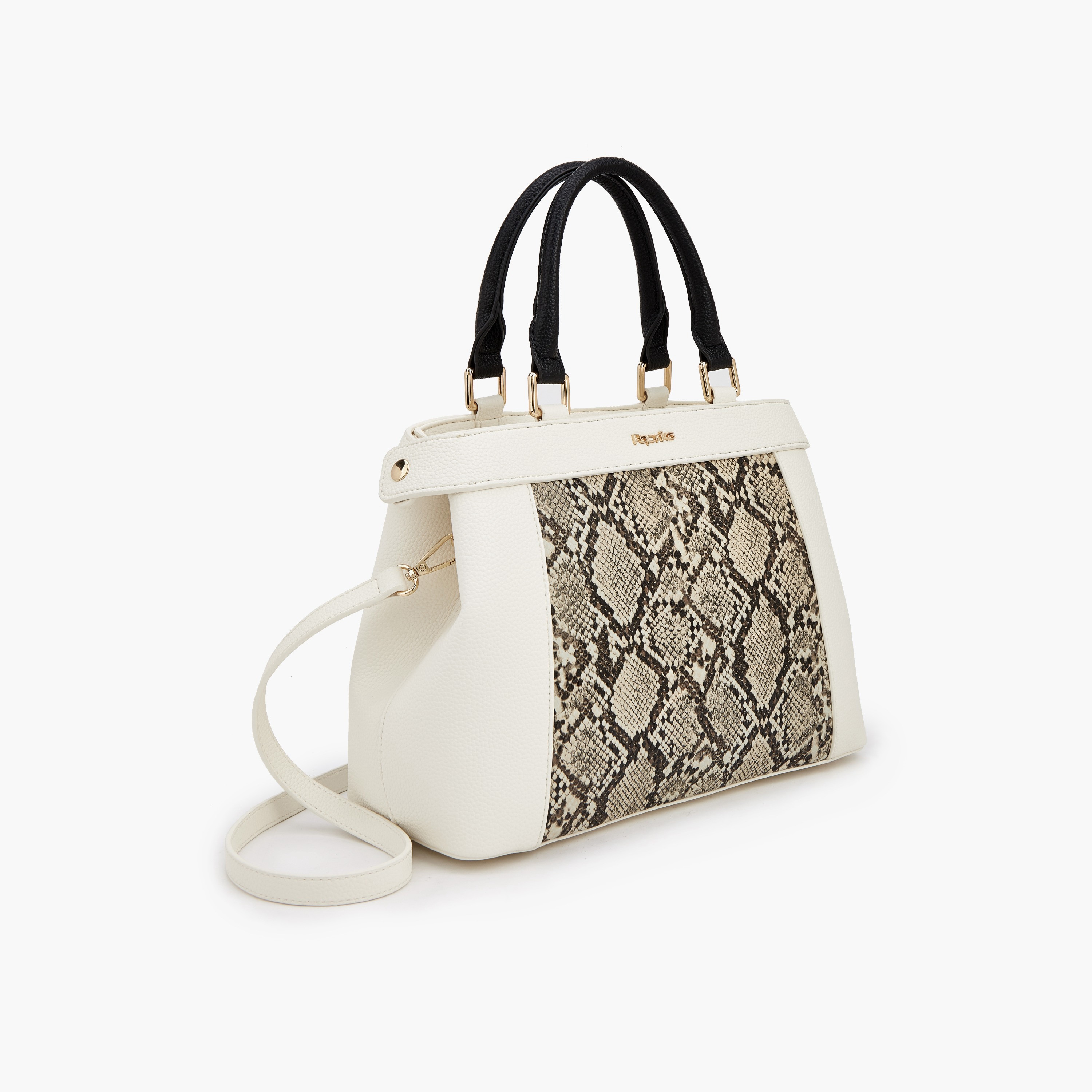 Paprika Animal Print Tote Bag with Double Handles-women-bagsandwallets-handbags-image-4