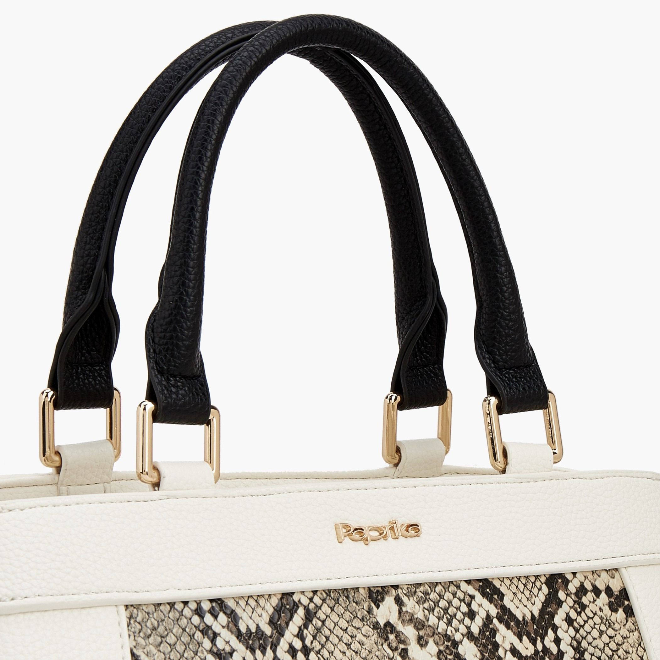 Paprika Animal Print Tote Bag with Double Handles-women-bagsandwallets-handbags-image-5