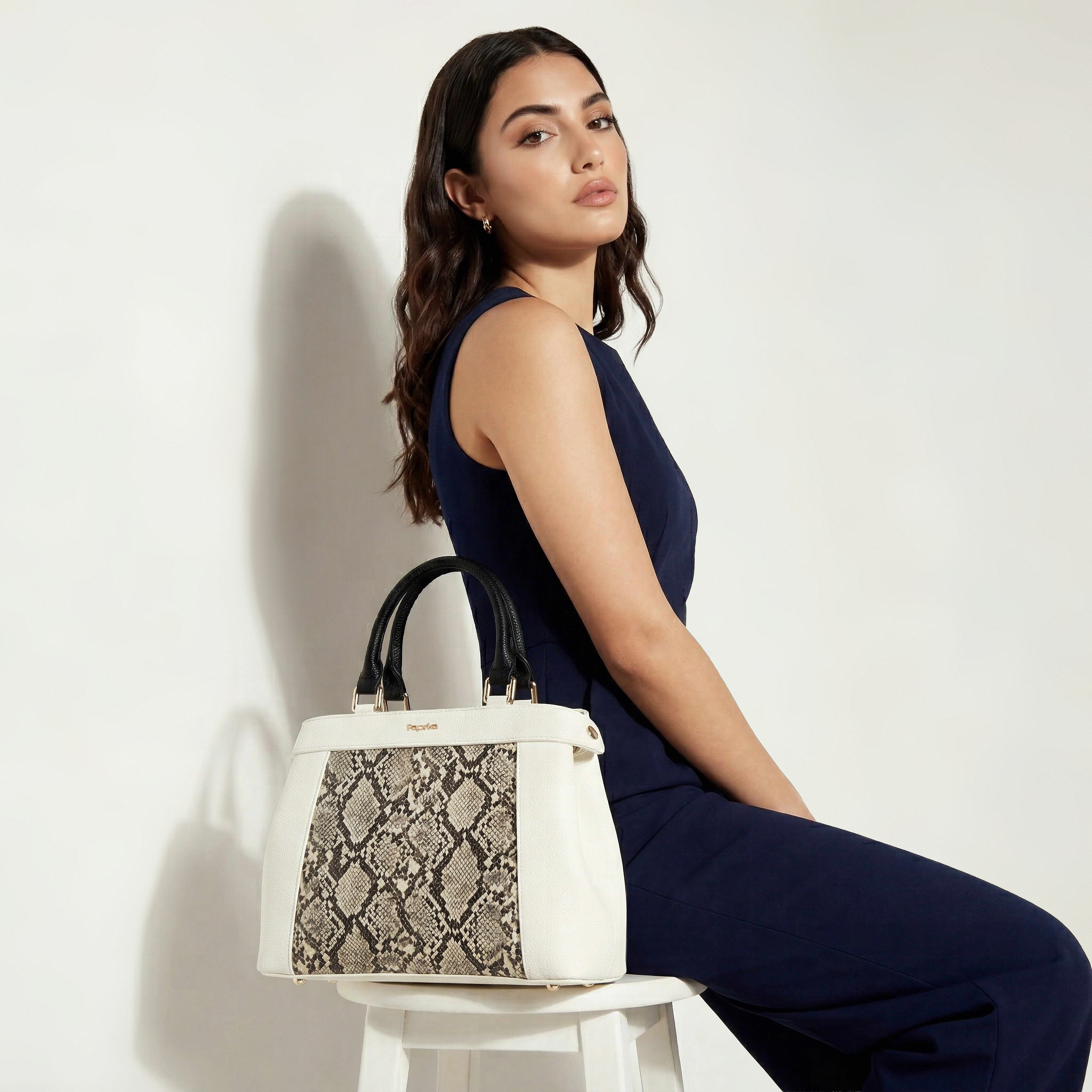Paprika Animal Print Tote Bag with Double Handles-women-bagsandwallets-handbags-image-8