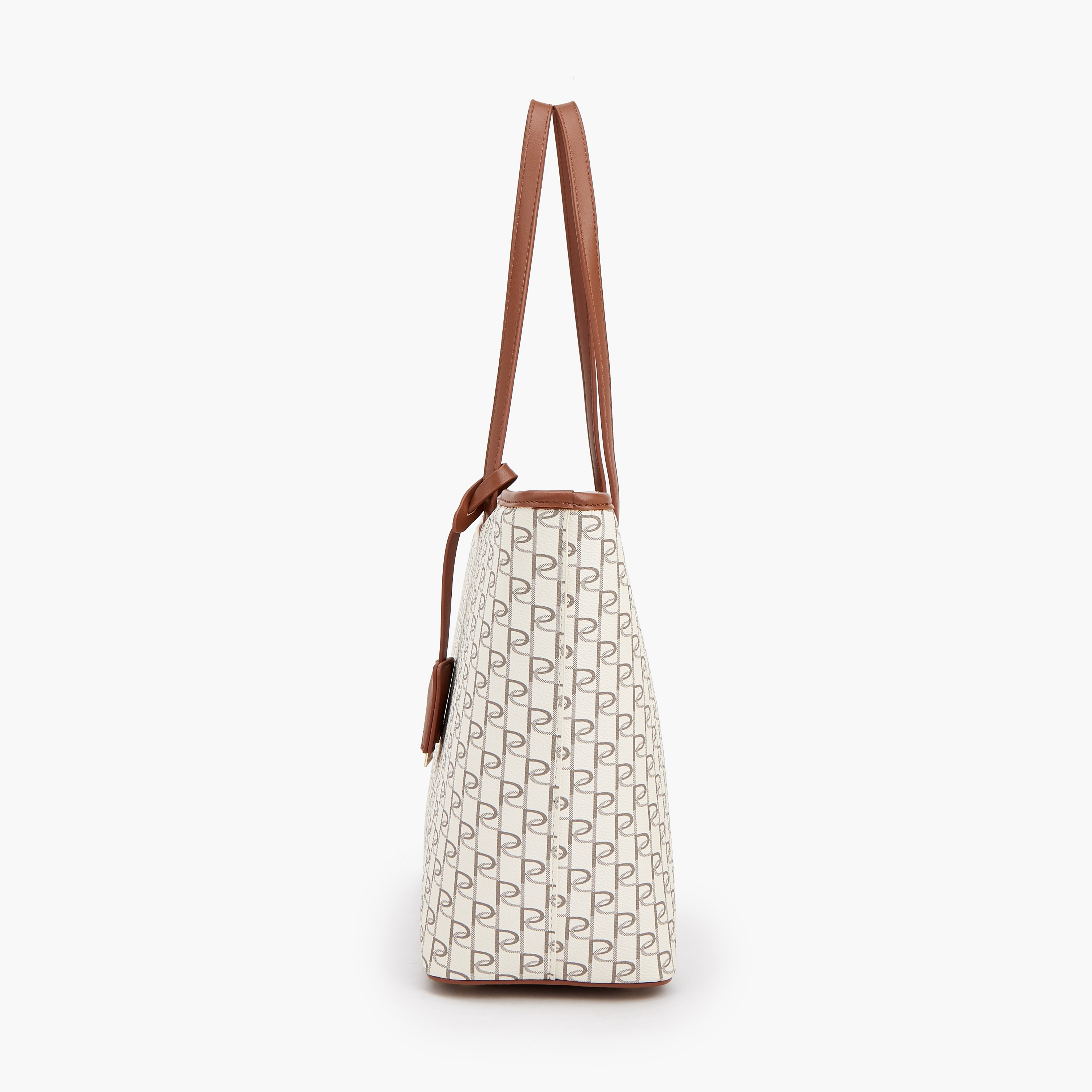 شنطة توت بطبعات مونوجرام ومقابض مزدوجة من بابريكا-women-bagsandwallets-handbags-image-5
