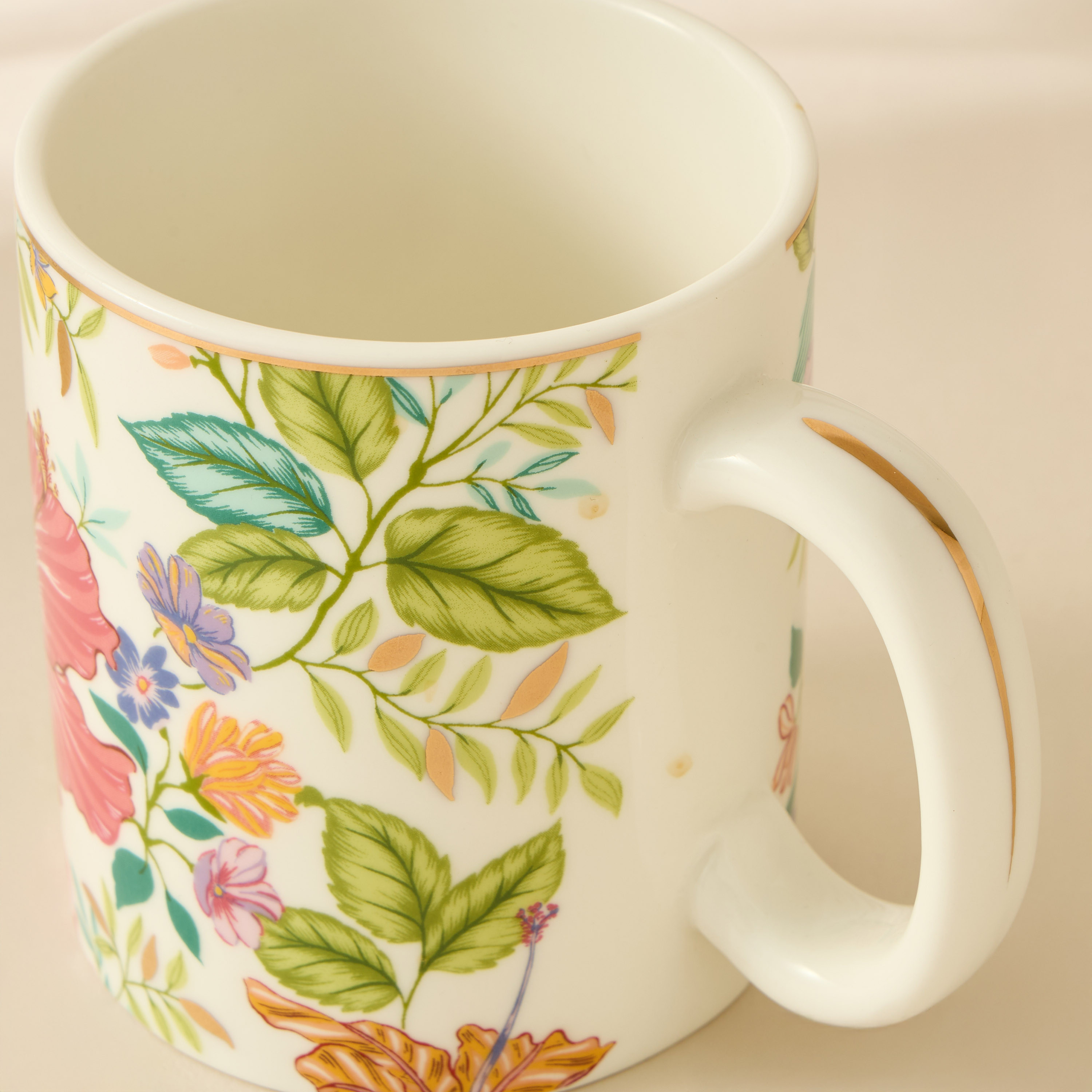Summer Hot Flower Printed Ceramic Mug-household-dining-teaandcoffee-mugsandcups-image-3