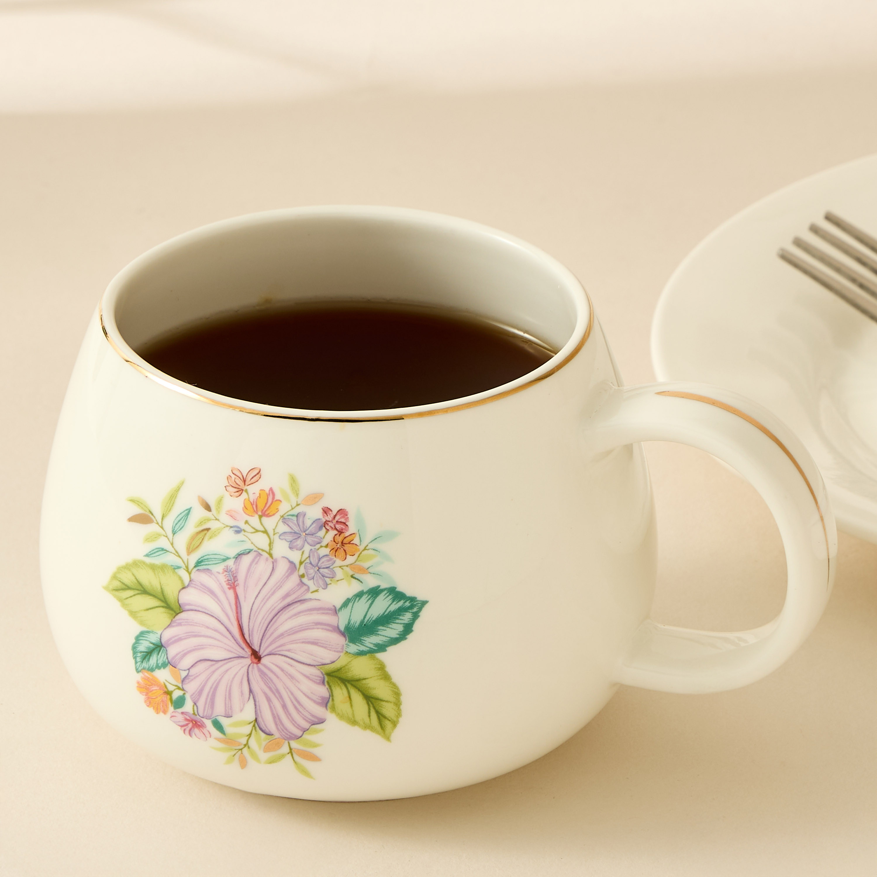 Summer Hot Flower Printed Ceramic Mug-household-dining-teaandcoffee-mugsandcups-image-1