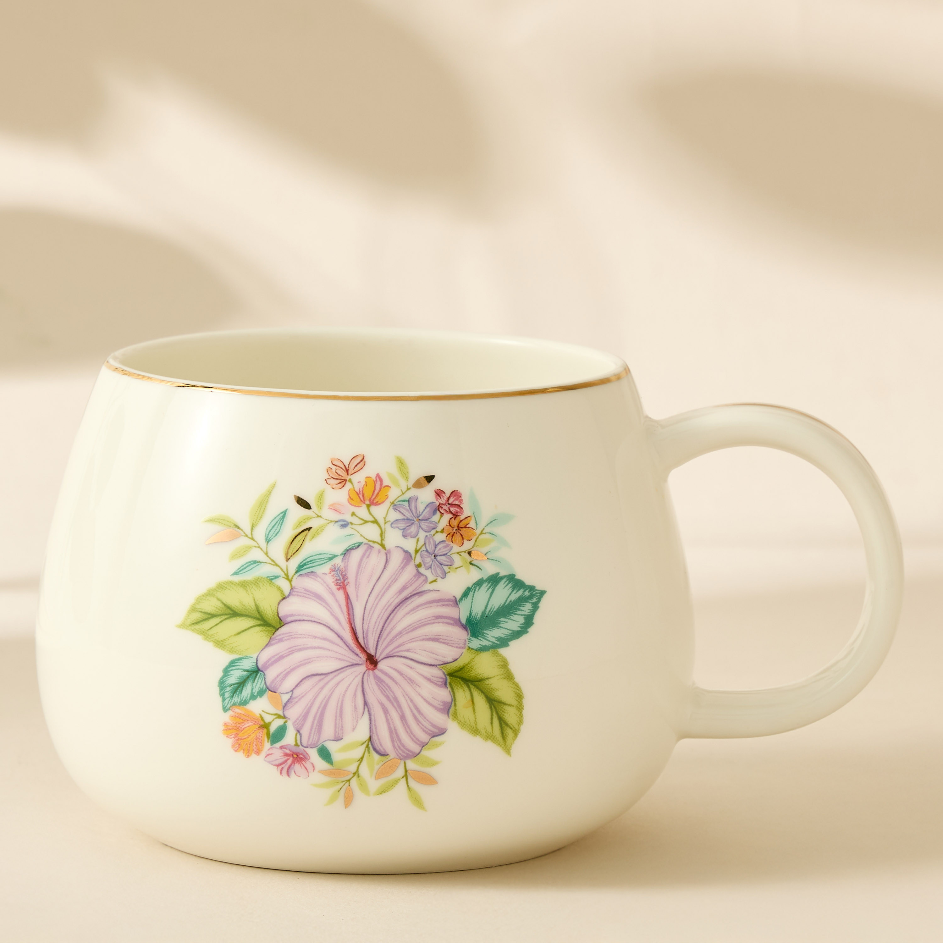 Summer Hot Flower Printed Ceramic Mug-household-dining-teaandcoffee-mugsandcups-image-2