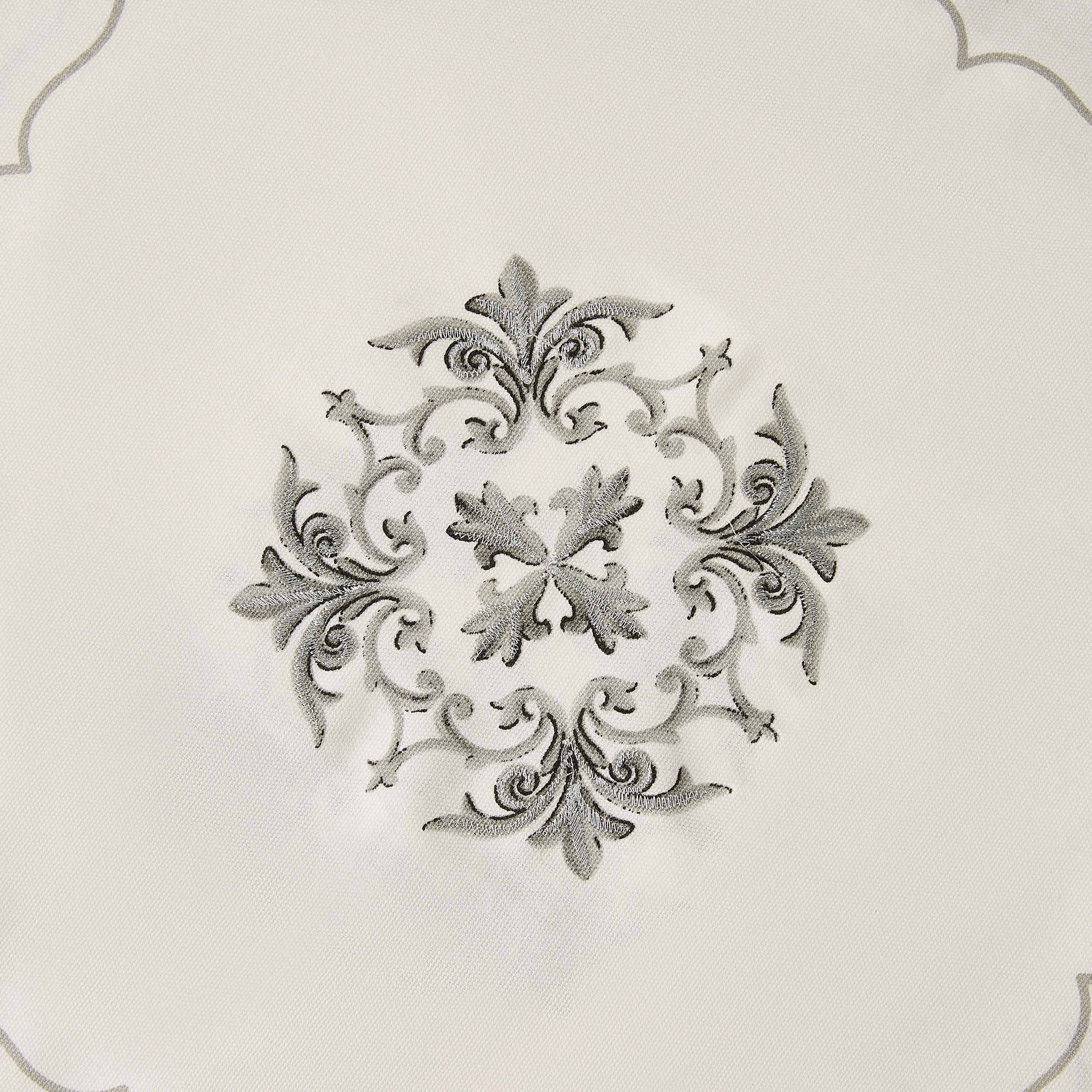 Gia Como 4-Piece Floral Print Napkin Set - 45x45 cms-household-dining-tablelinen-napkinsandaccessories-image-4
