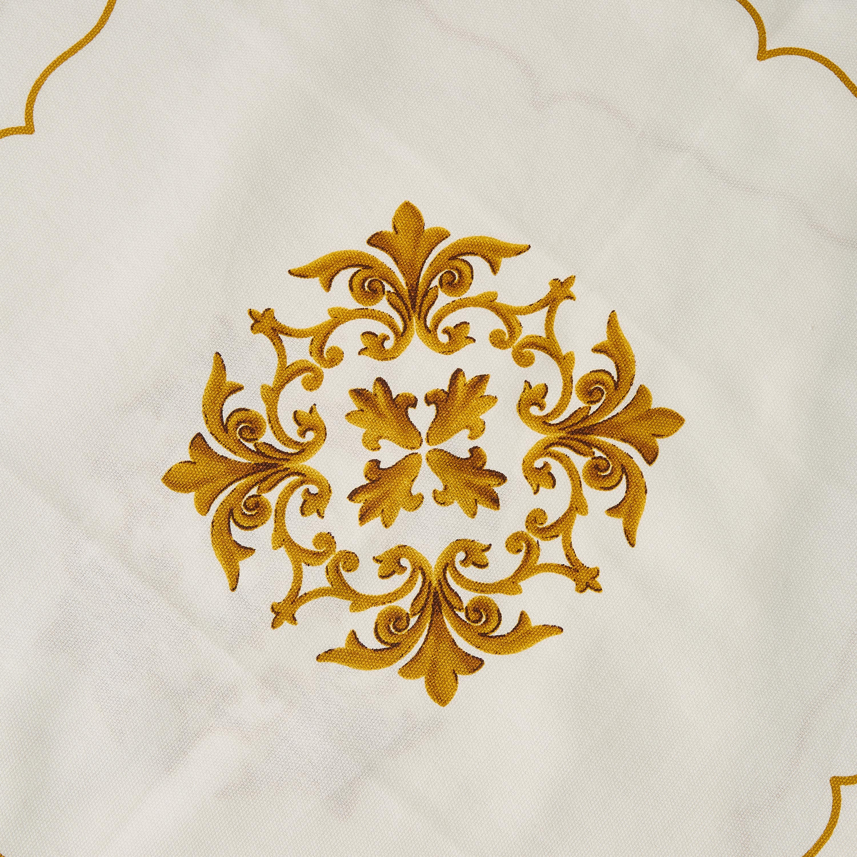 Gia Como 4-Piece Floral Print Napkin Set - 45x45 cms-household-dining-tablelinen-napkinsandaccessories-image-4