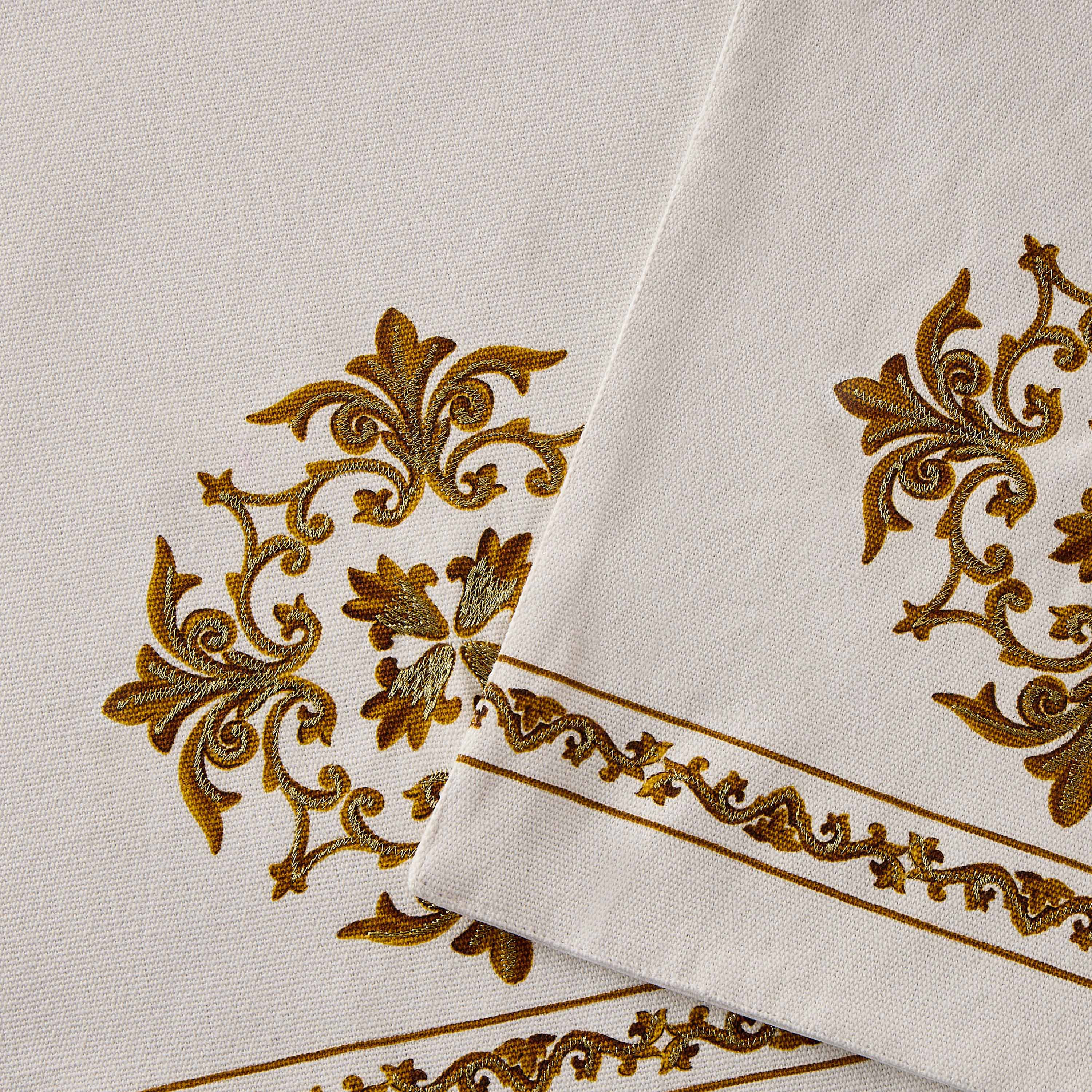 Gia Como Printed Table Runner - 180x33 cms-household-dining-tablelinen-runnersandtablecovers-image-4