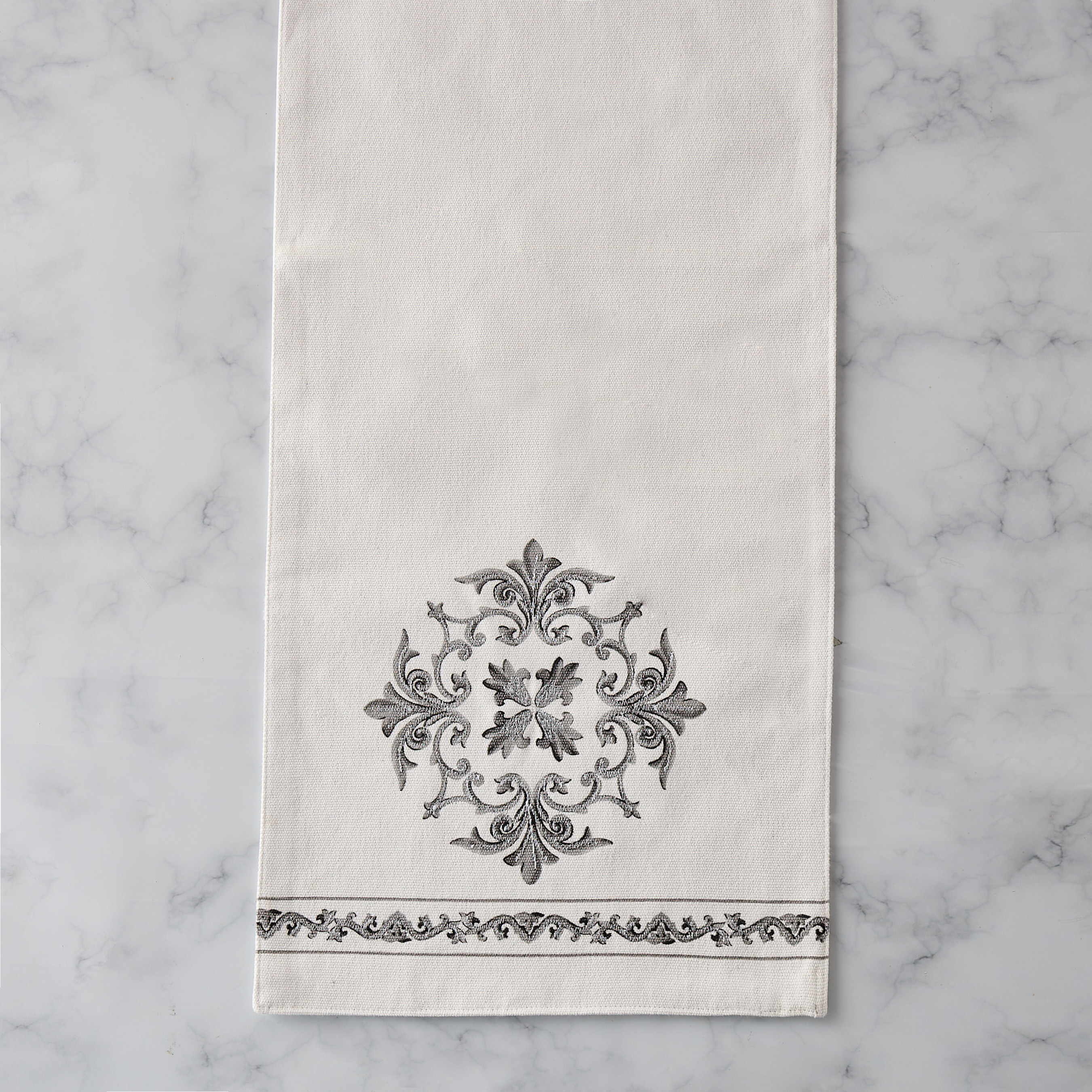 Gia Como Printed Table Runner - 180x33 cms-household-dining-tablelinen-runnersandtablecovers-image-2