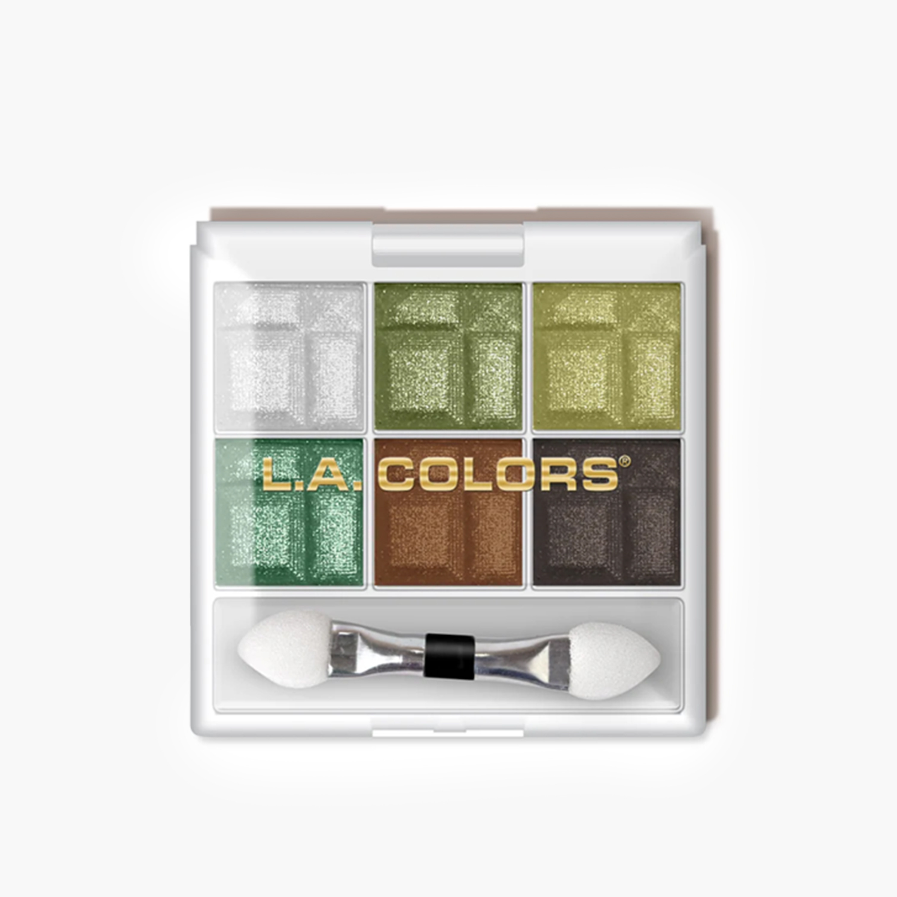 L.A. COLORS 6 Color Eyeshadow Palette-beautyandpersonalcare-makeup-eyes-eyeshadows-image-1