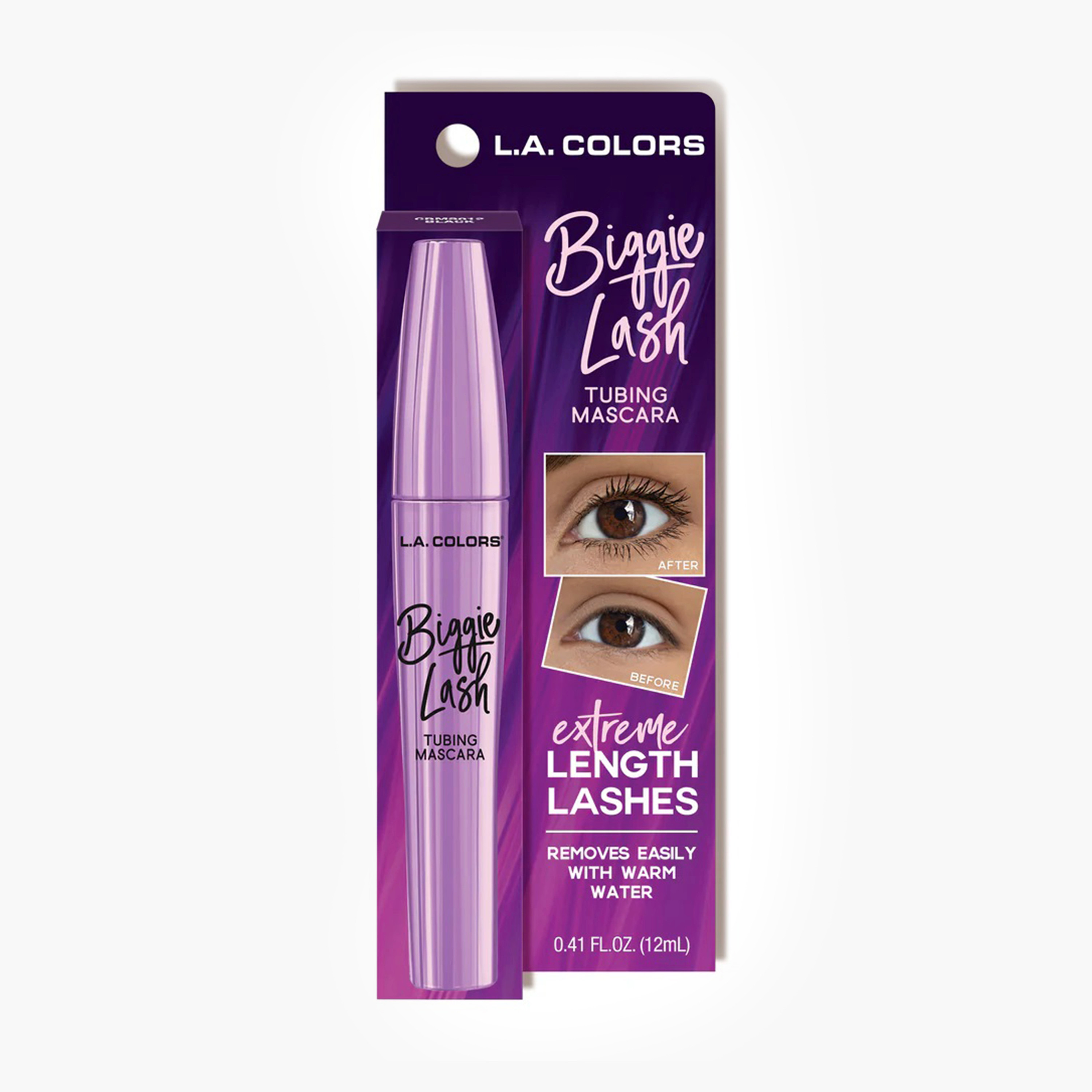 L.A. COLORS Biggie Lash Mascara  Biggie Lash Mascara - Black-beautyandpersonalcare-makeup-eyes-mascaras-image-1