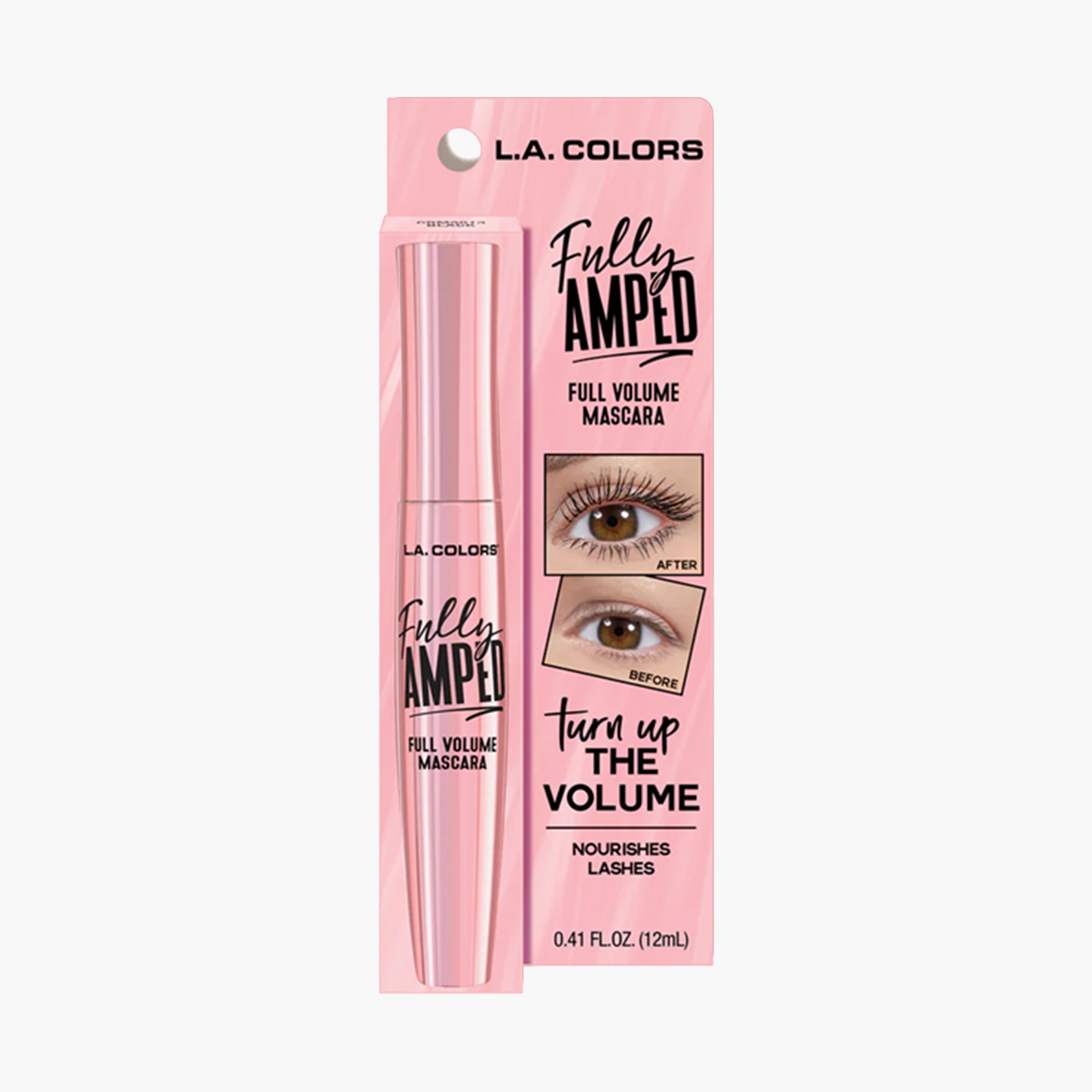 L.A. COLORS Fully Amped Mascara - Black-beautyandpersonalcare-makeup-eyes-mascaras-image-1