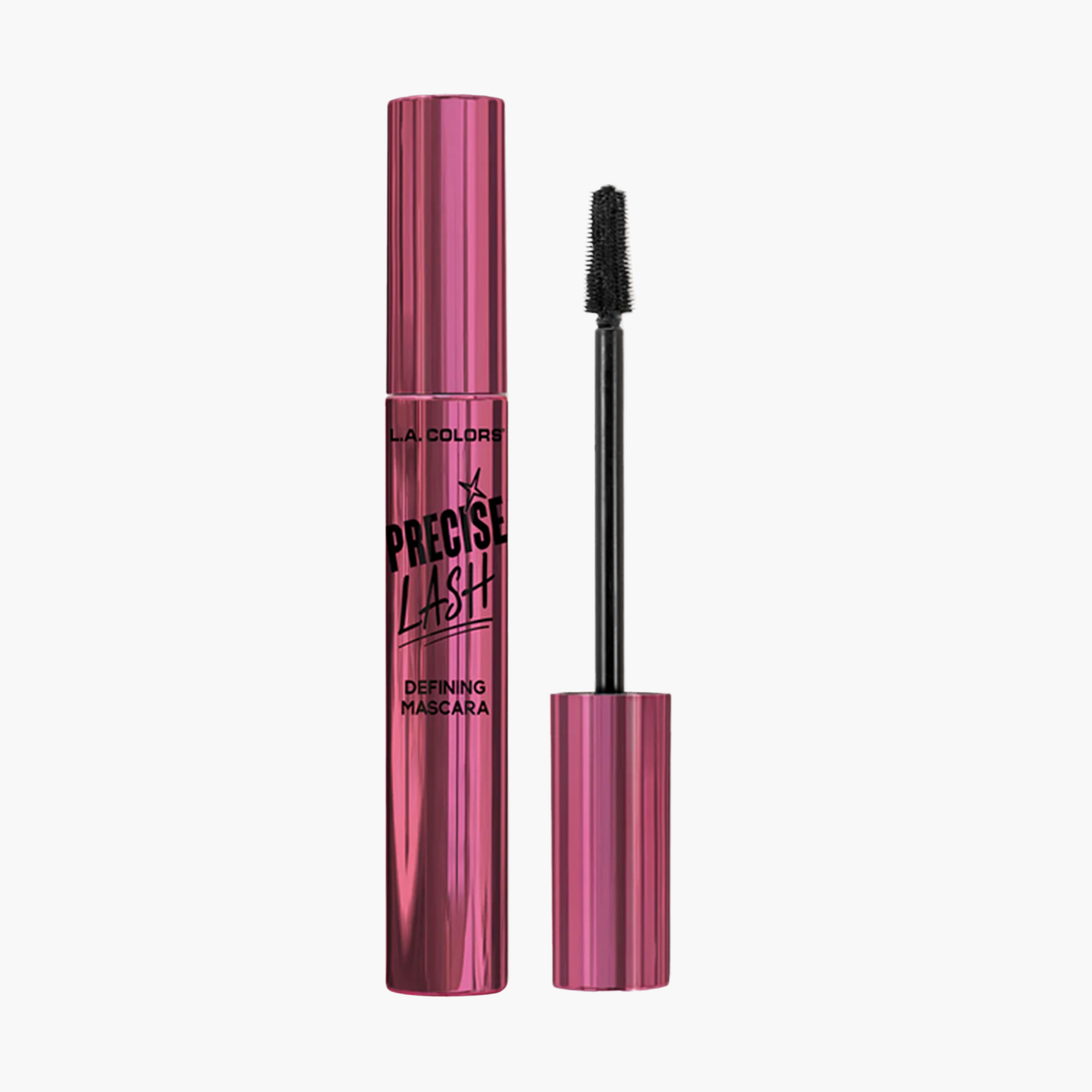L.A. COLORS Precise Mascara Precise Lash Mascara - Black-beautyandpersonalcare-makeup-eyes-mascaras-image-2