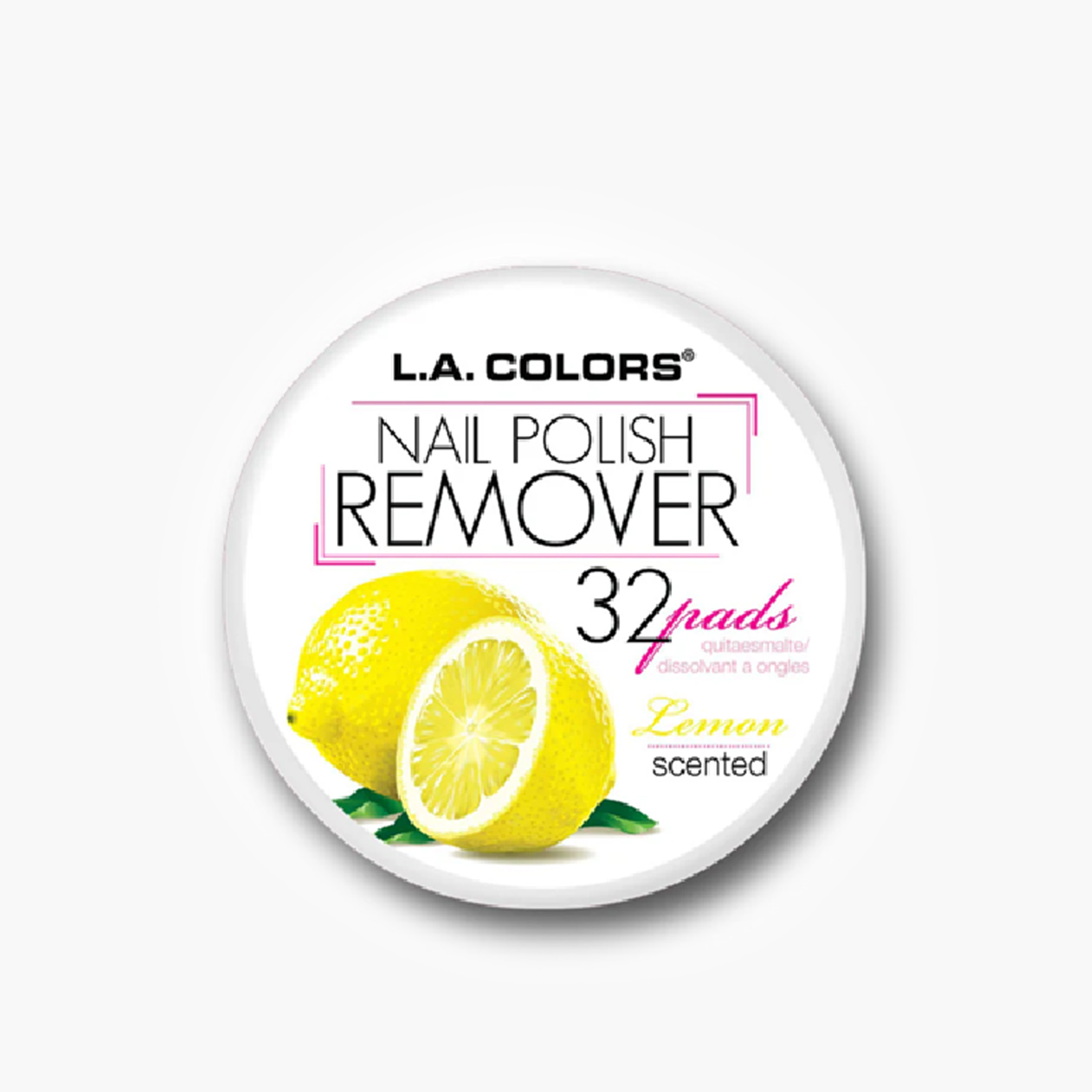 L.A. COLORS Polish Remover Pads - Lemon Scent-beautyandpersonalcare-makeup-nails-nailpolishes-image-1